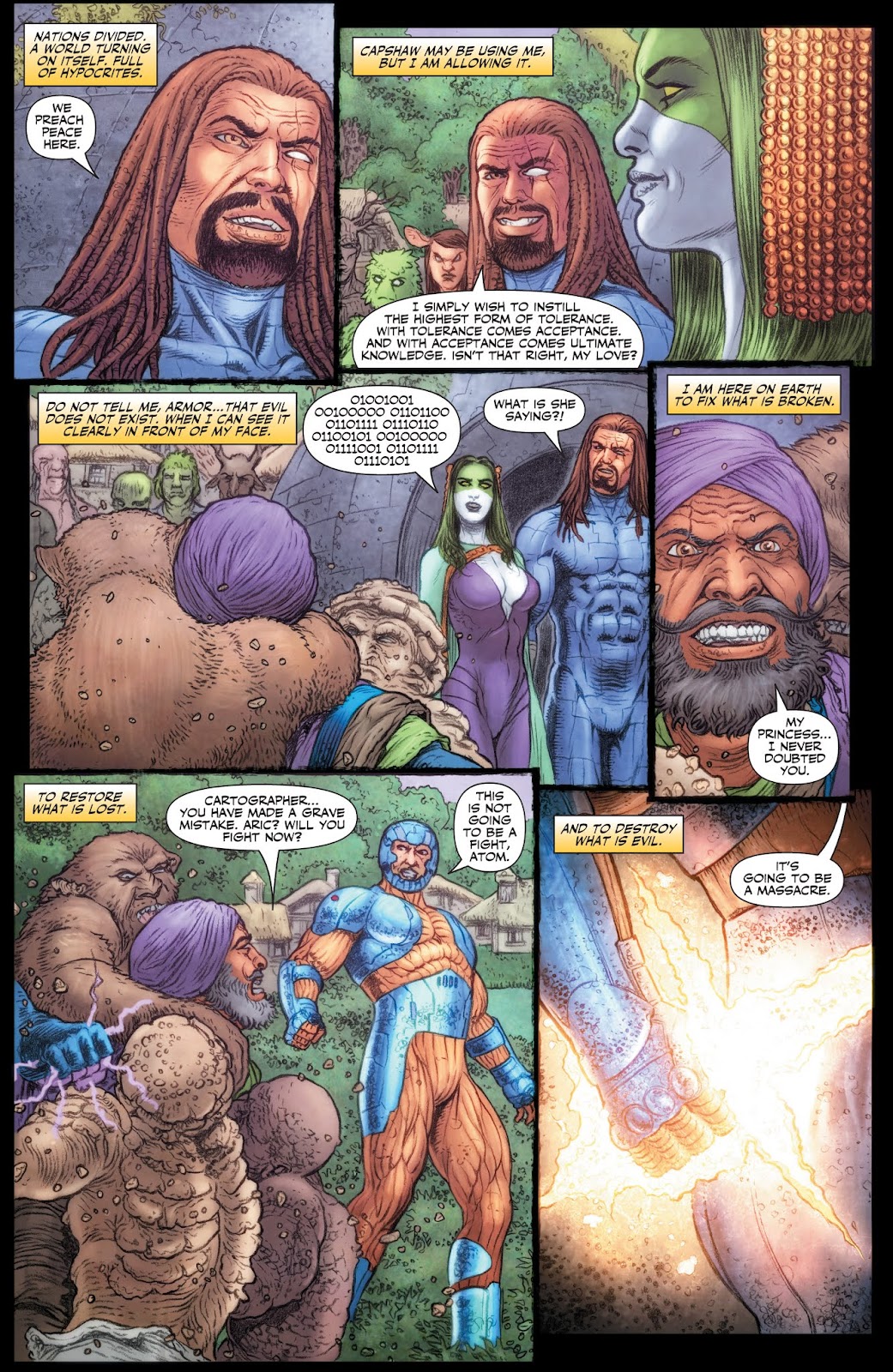 X-O Manowar (2017) issue 20 - Page 23