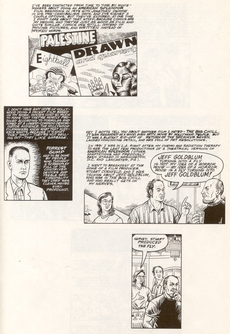 American Splendor: Odds & Ends issue Full - Page 22
