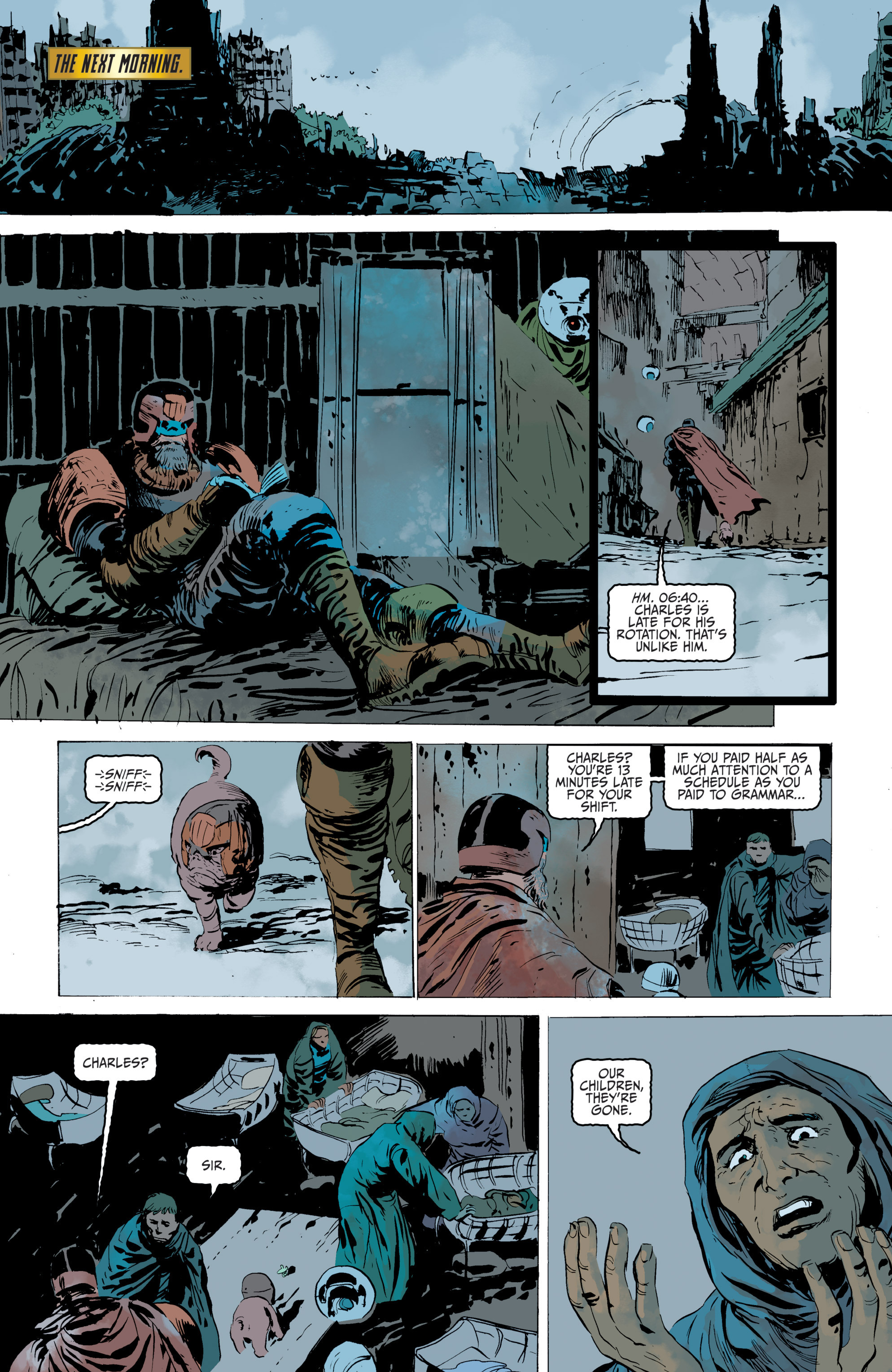 Read online Judge Dredd (2015) comic -  Issue #8 - 7