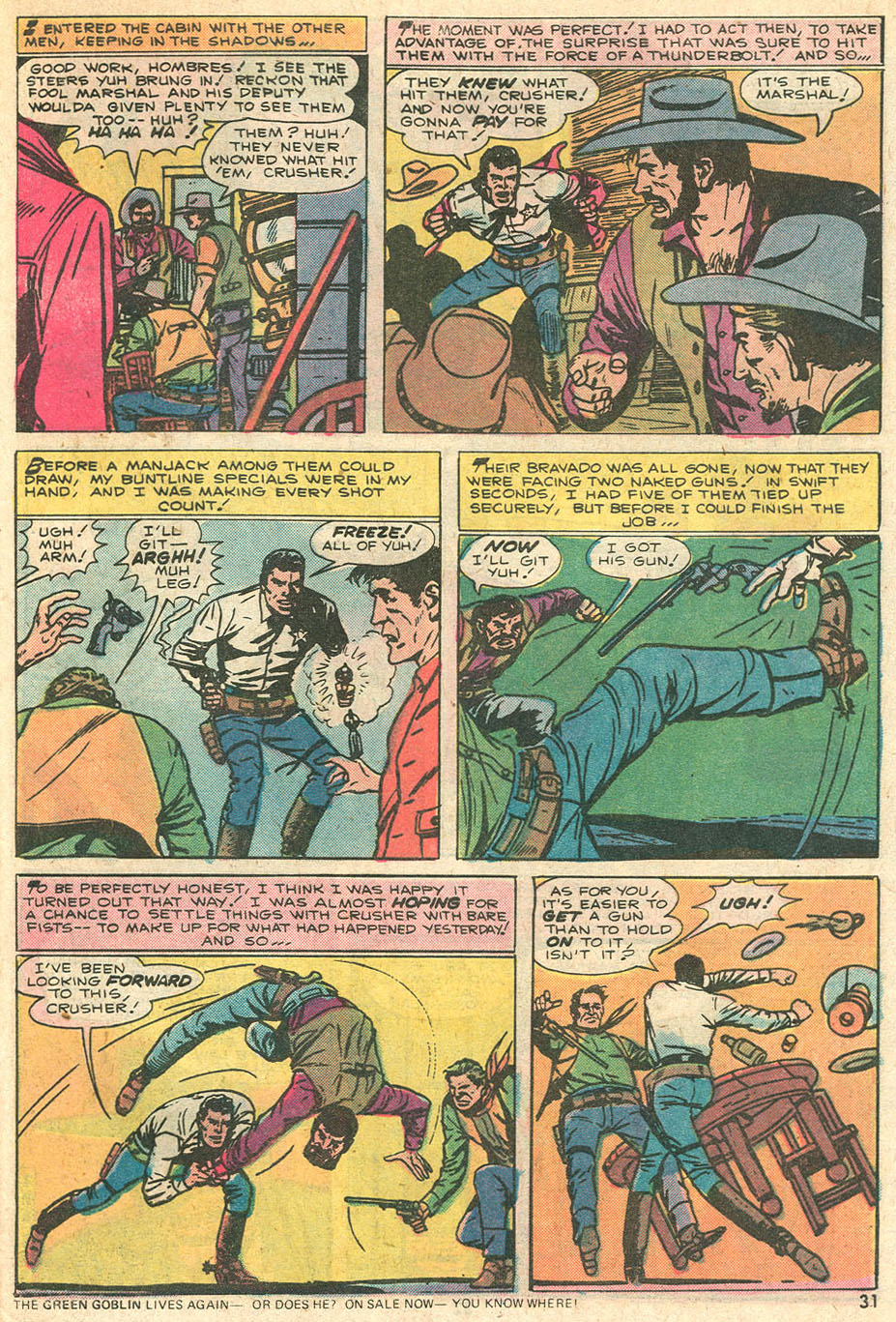 Read online Kid Colt Outlaw comic -  Issue #186 - 34