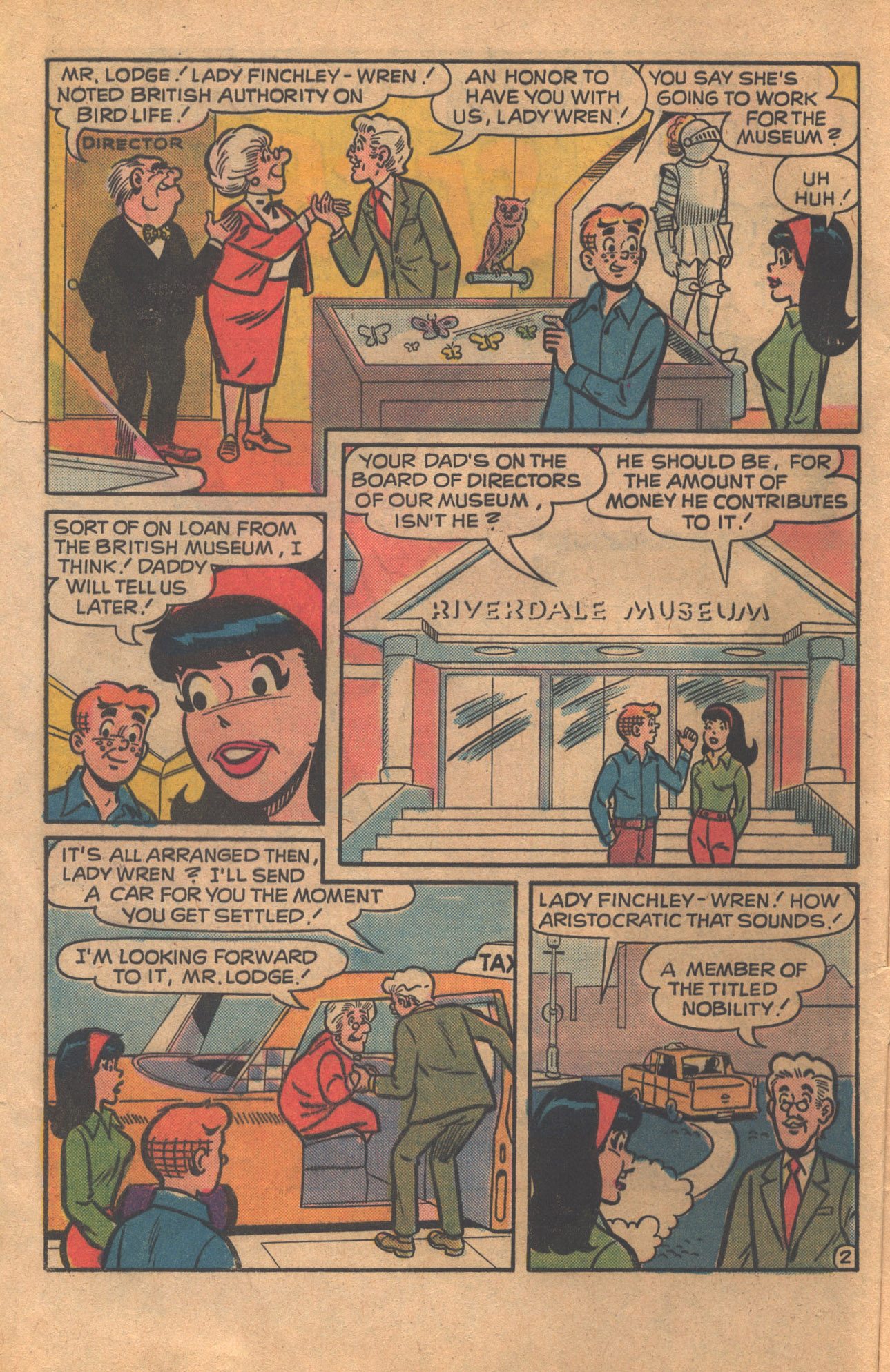 Read online Life With Archie (1958) comic -  Issue #164 - 4