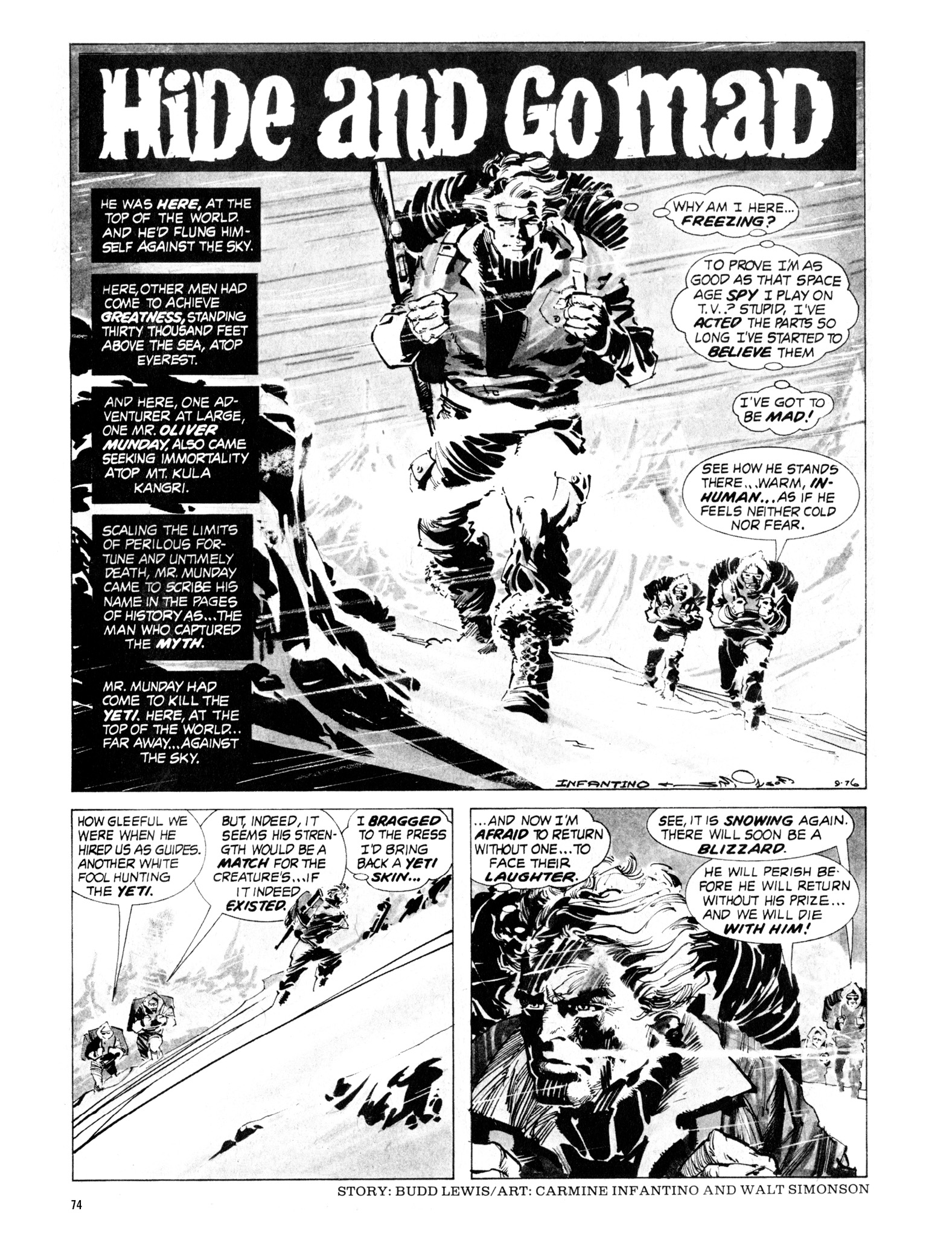 Read online Creepy Archives comic -  Issue # TPB 18 (Part 1) - 75