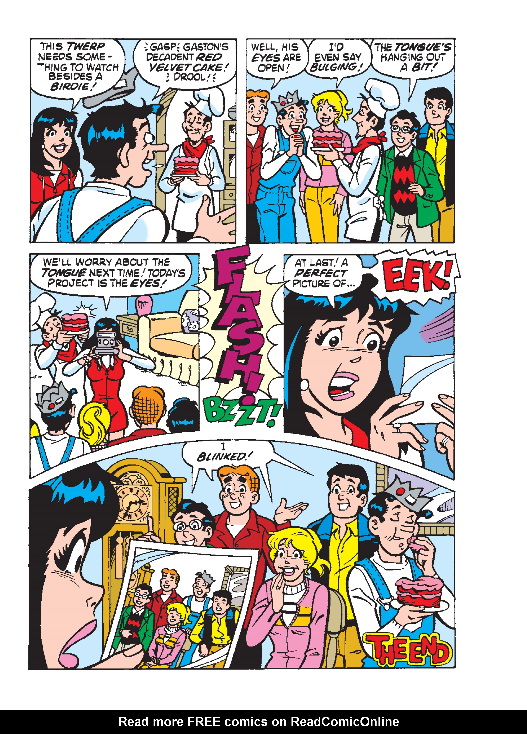 Read online Archie And Me Comics Digest comic -  Issue #15 - 85