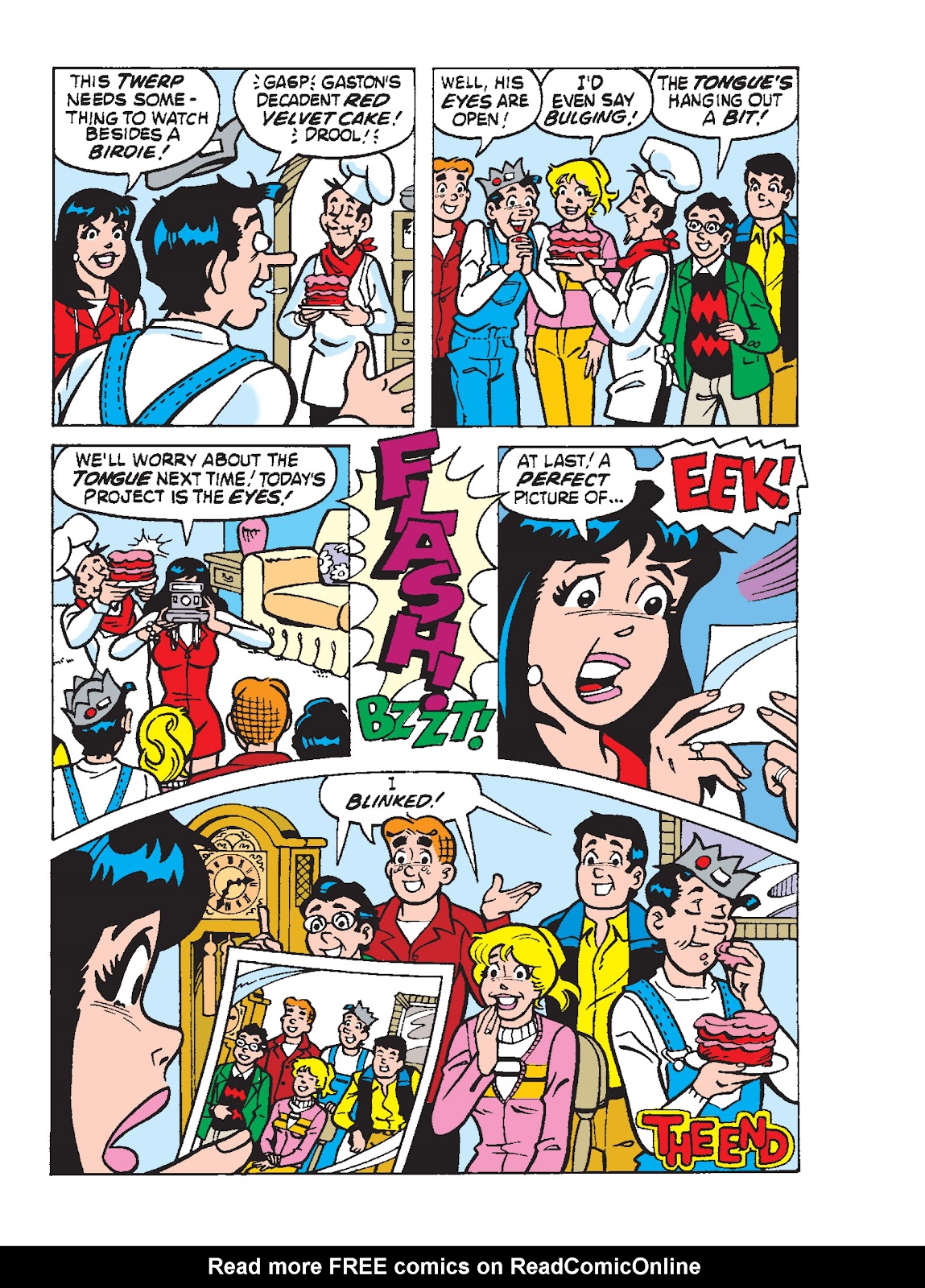 Archie And Me Comics Digest issue 15 - Page 85