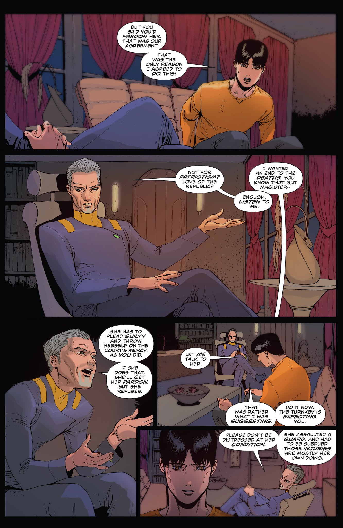 Read online Suicide Risk comic -  Issue # _TPB 5 - 22