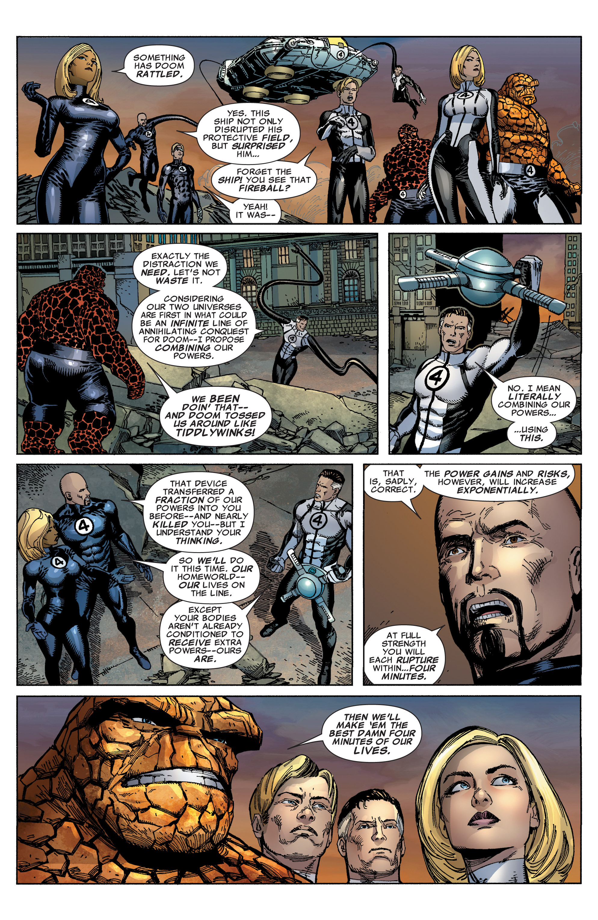 Read online Fantastic Four (2013) comic -  Issue #16 - 10