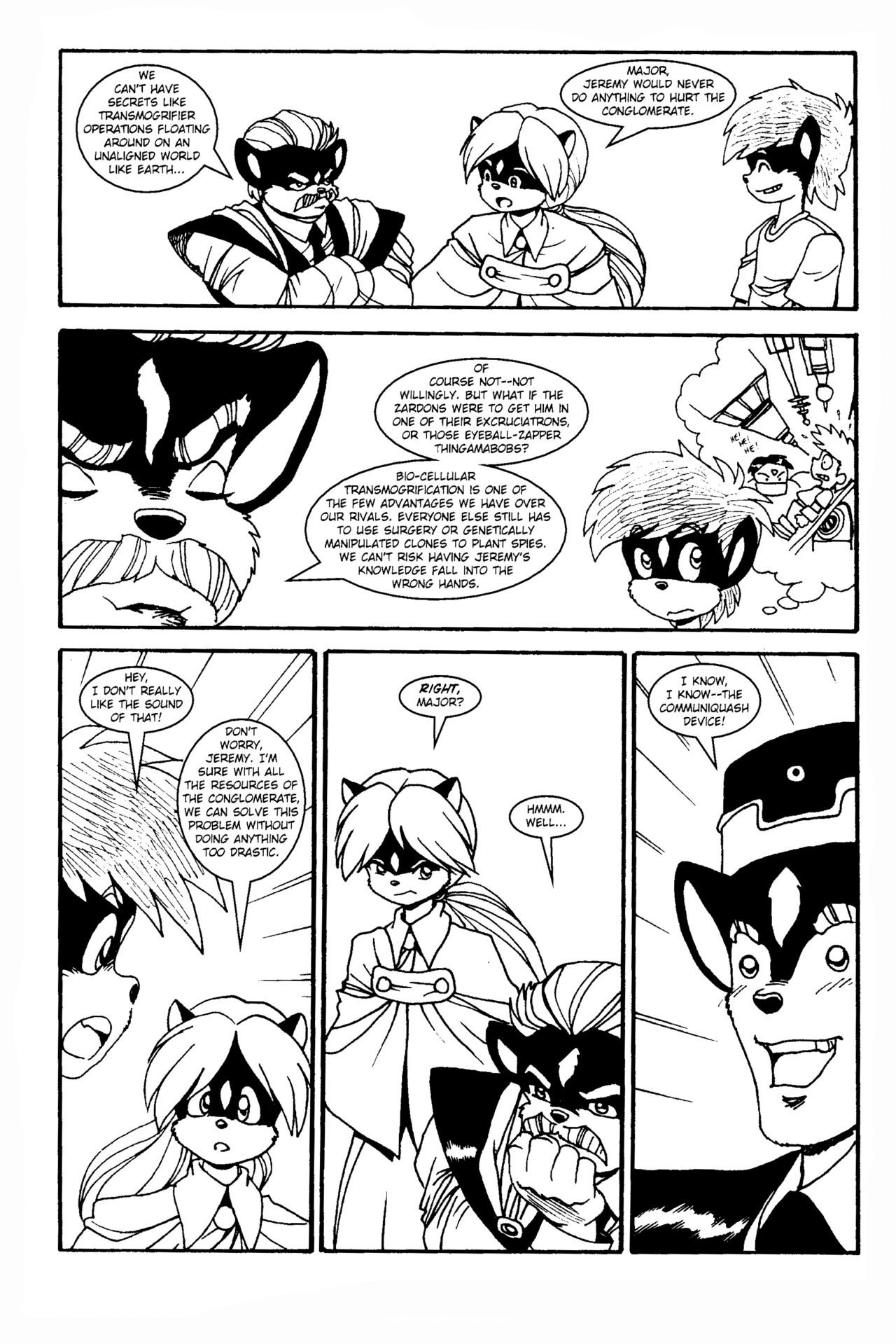 Read online Ninja High School (1986) comic -  Issue #72 - 9