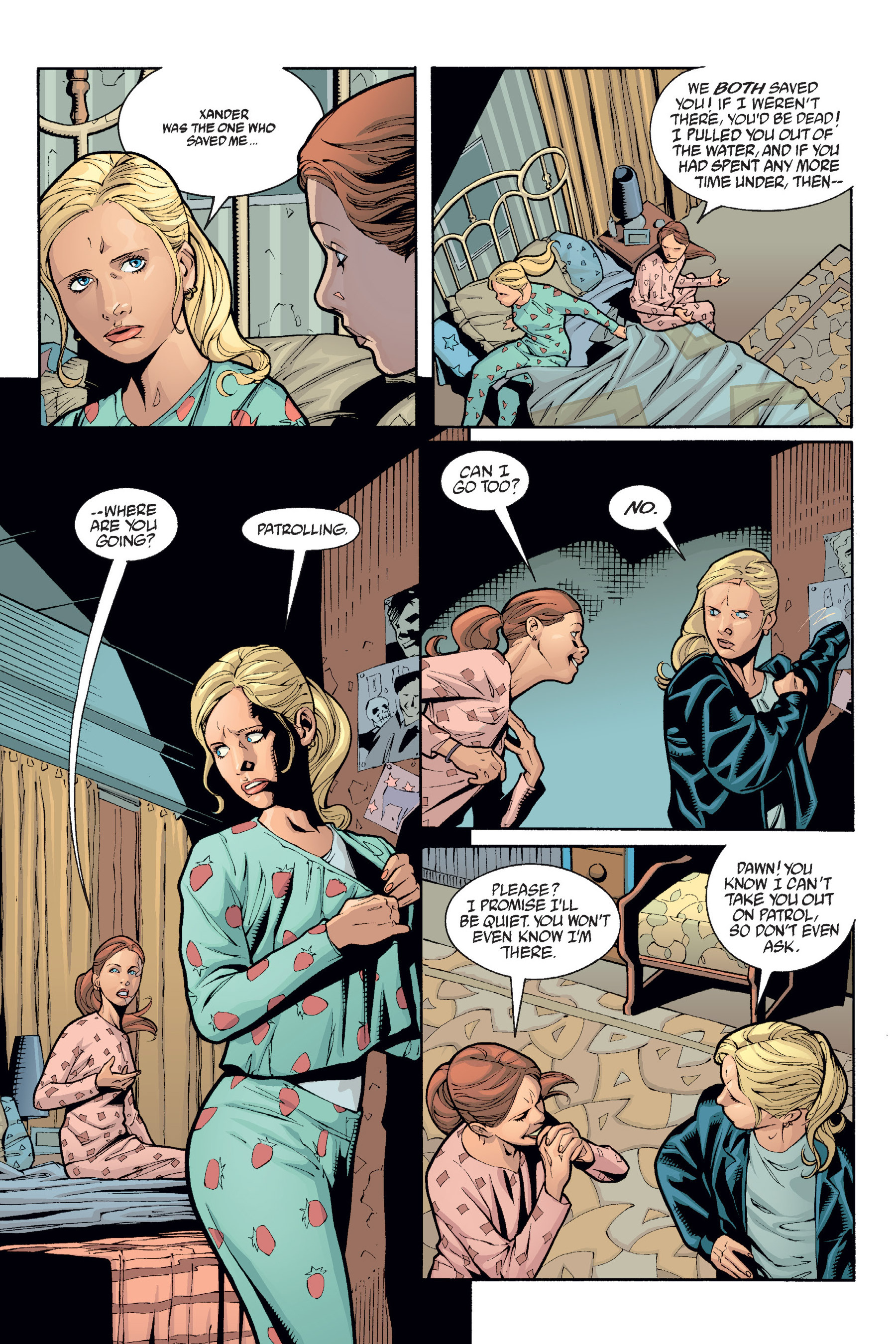 Read online Buffy the Vampire Slayer: Omnibus comic -  Issue # TPB 6 - 313