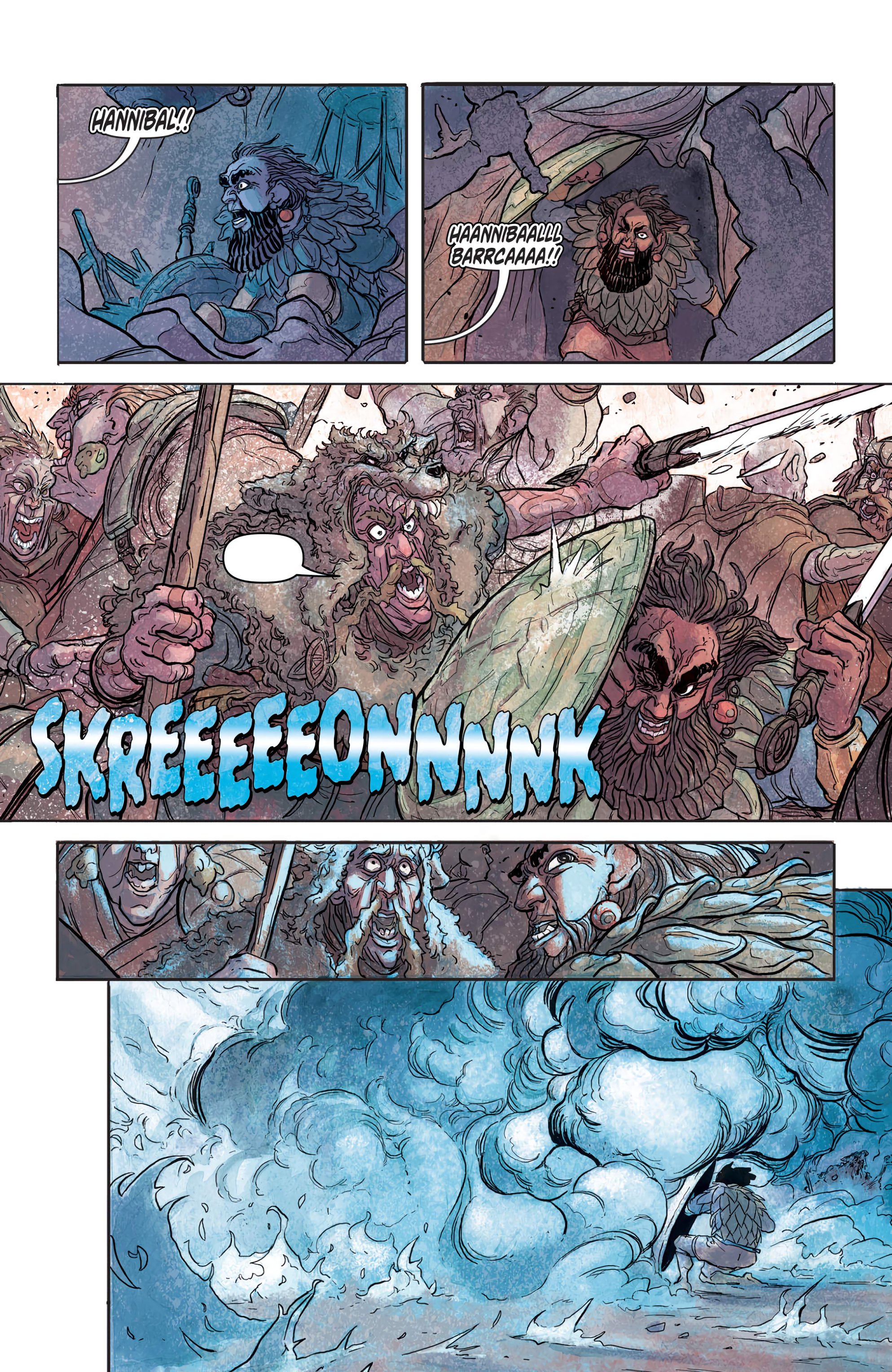 Read online Godzilla: Unnatural Disasters comic -  Issue # TPB (Part 4) - 4