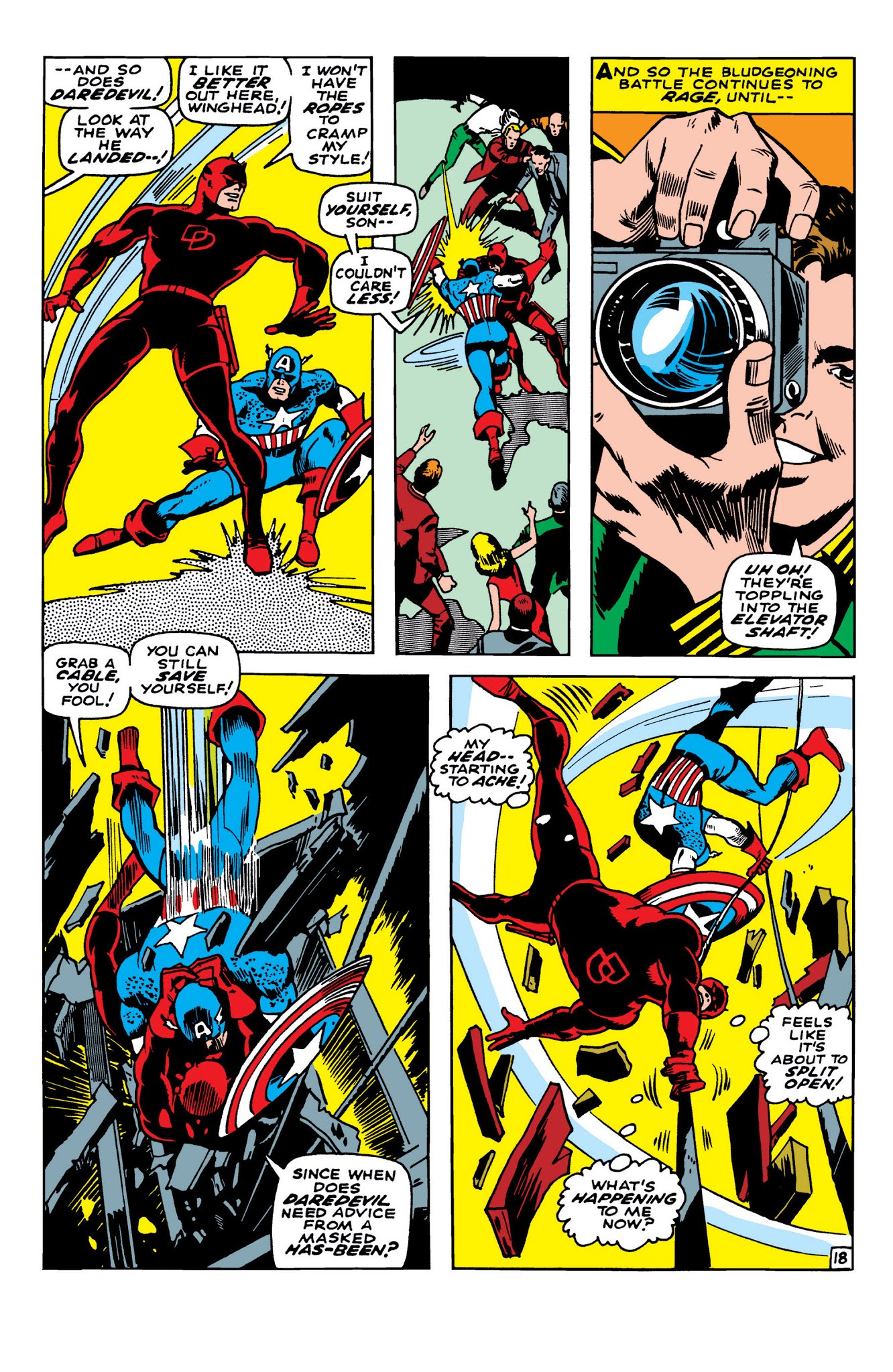 Read online Daredevil Epic Collection comic -  Issue # TPB 3 (Part 1) - 44