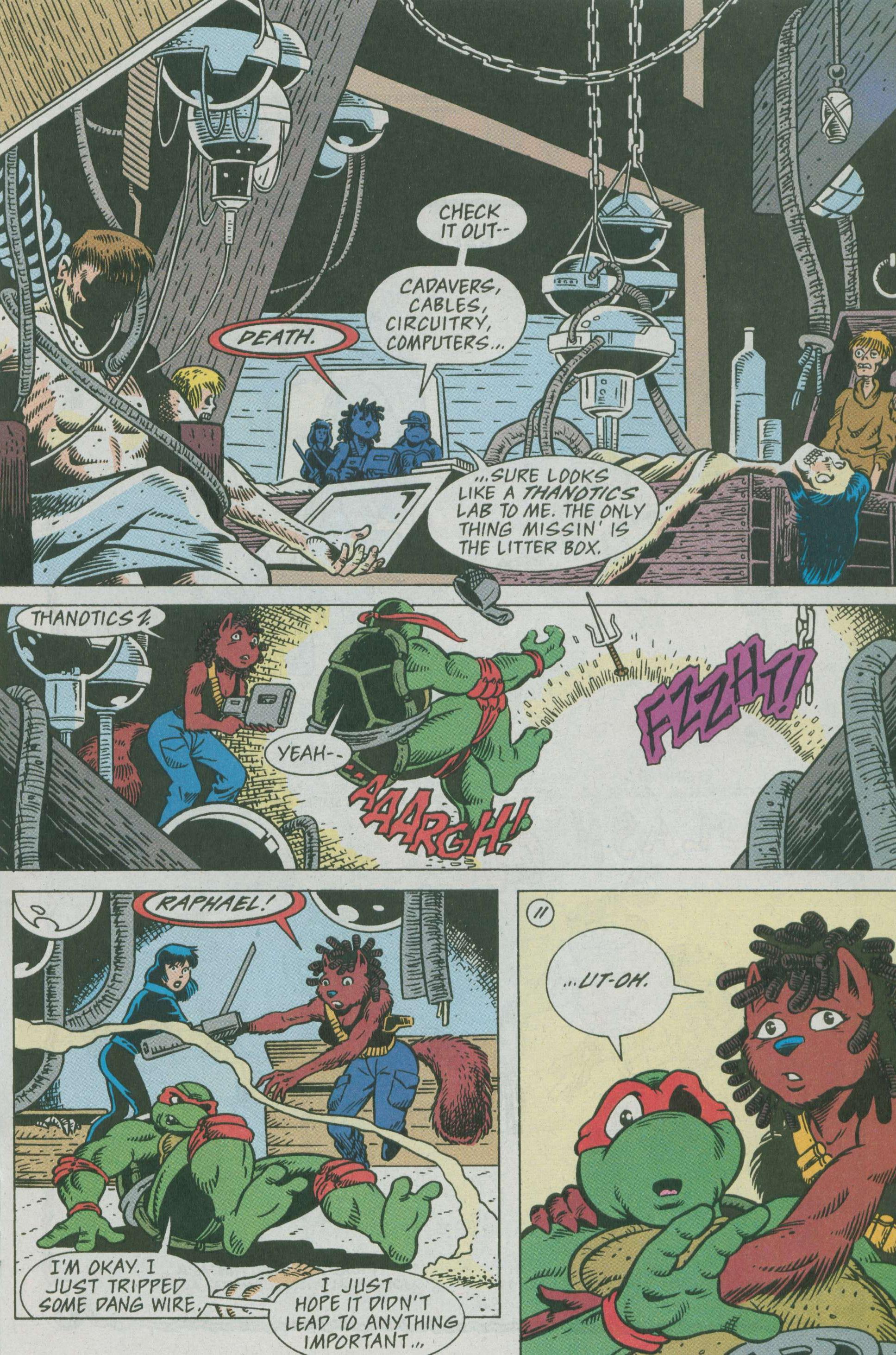 Read online Teenage Mutant Ninja Turtles Adventures (1989) comic -  Issue #65 - 12