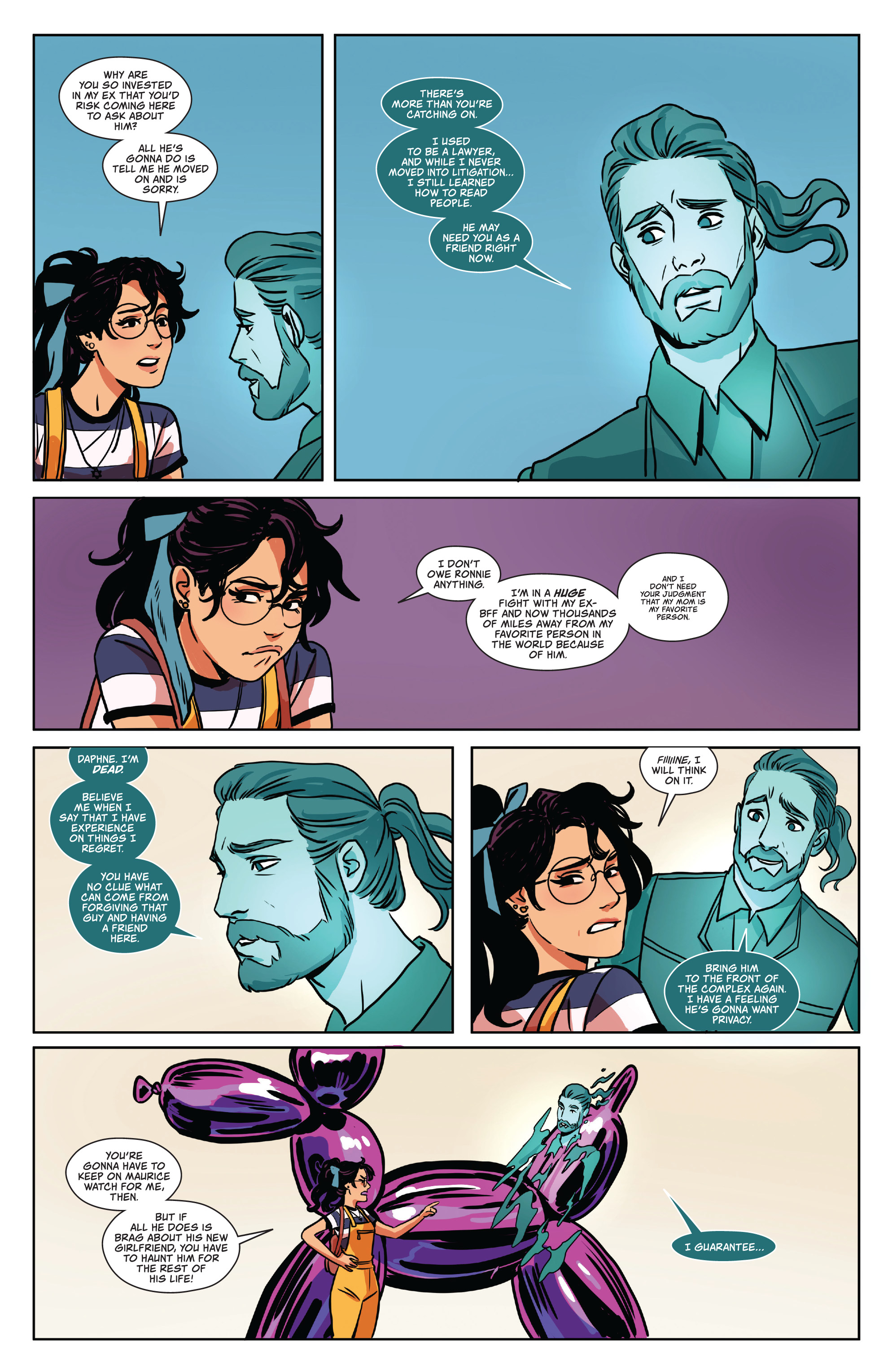 Read online Ghosted in L.A. comic -  Issue #3 - 14