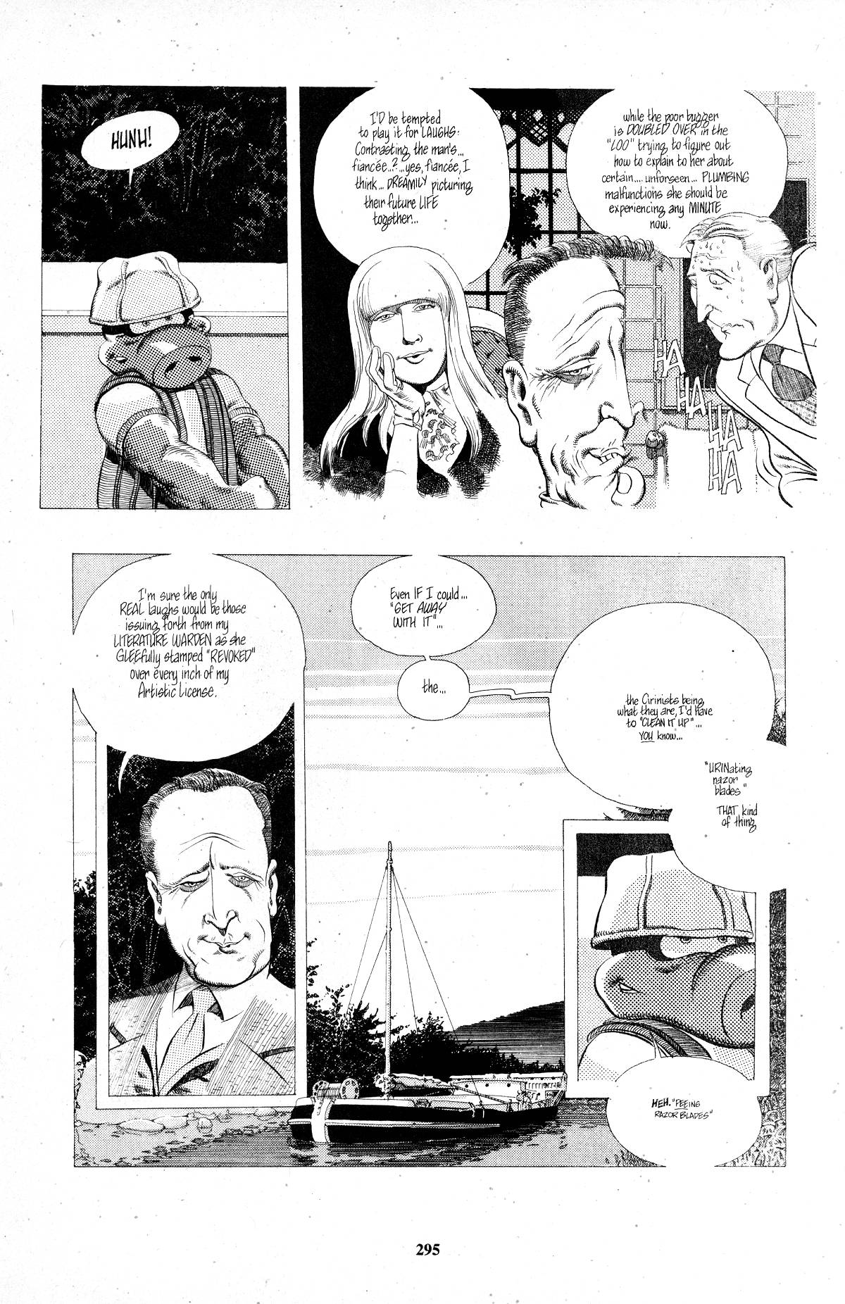 Read online Cerebus comic -  Issue #246 - 12