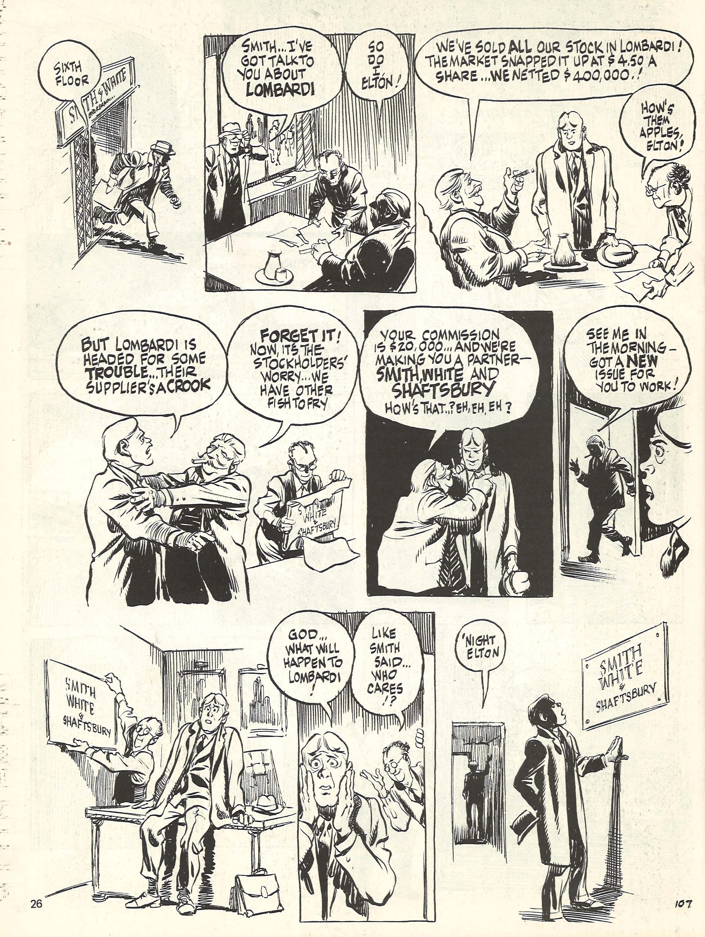 Read online Will Eisner's Quarterly comic -  Issue #4 - 28