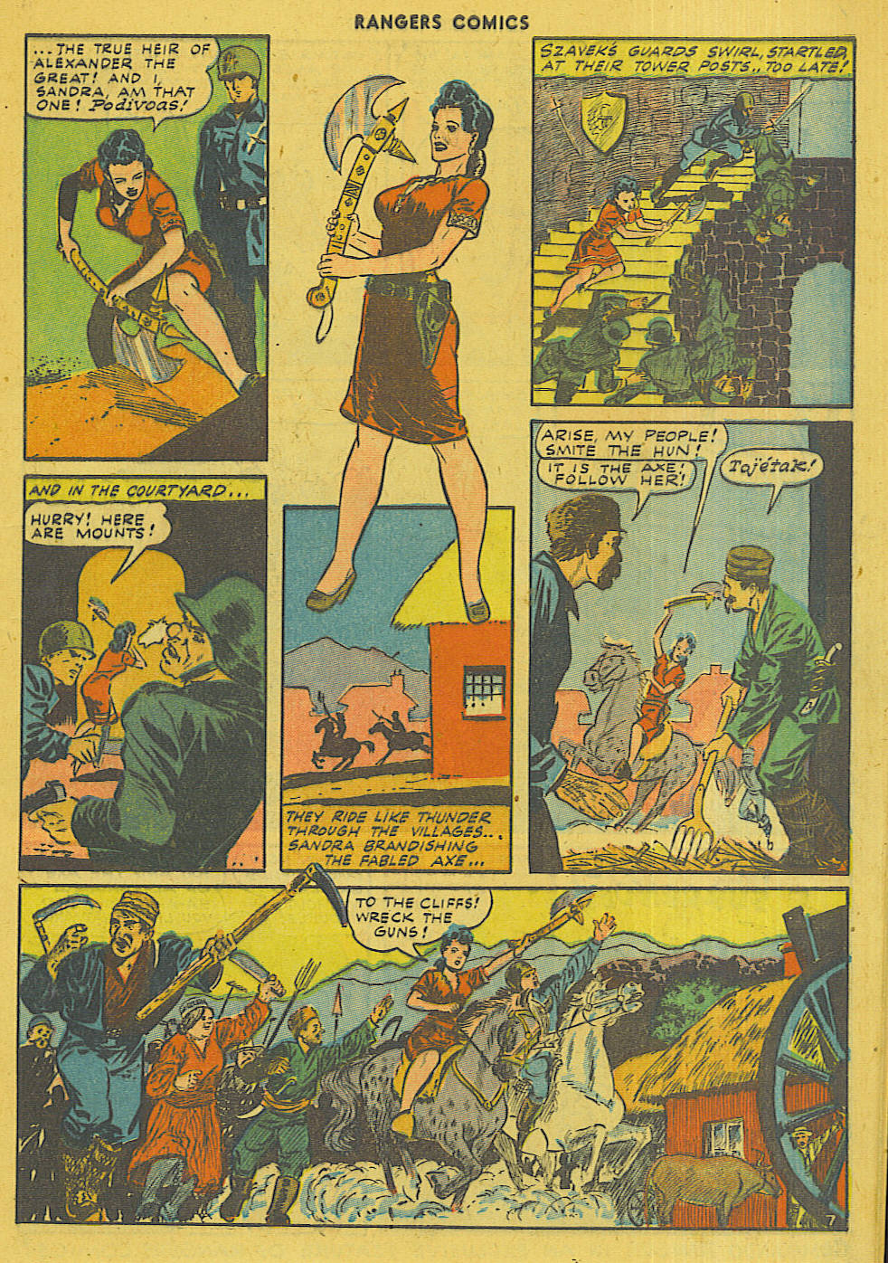 Read online Rangers Comics comic -  Issue #16 - 8