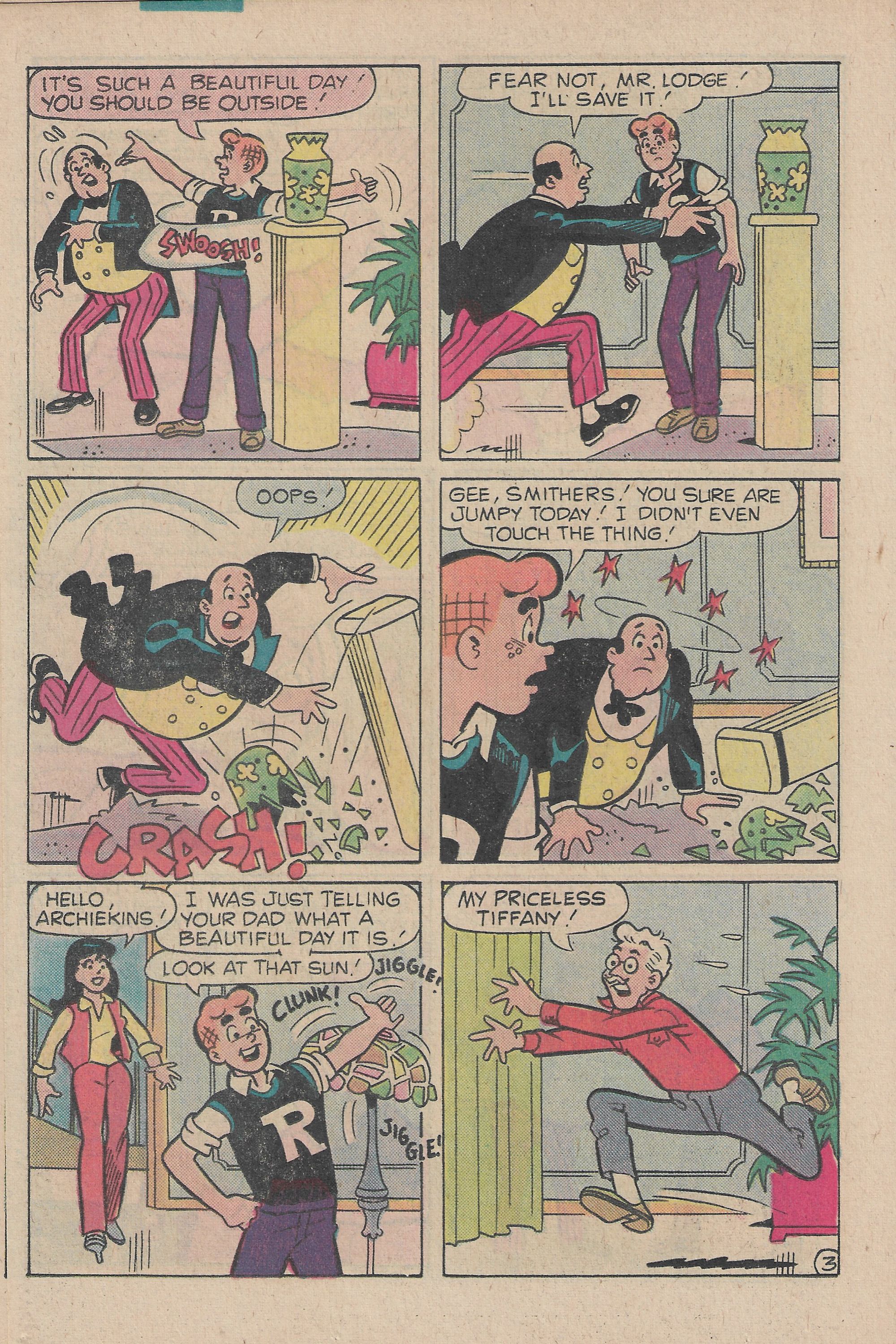 Read online Everything's Archie comic -  Issue #94 - 22