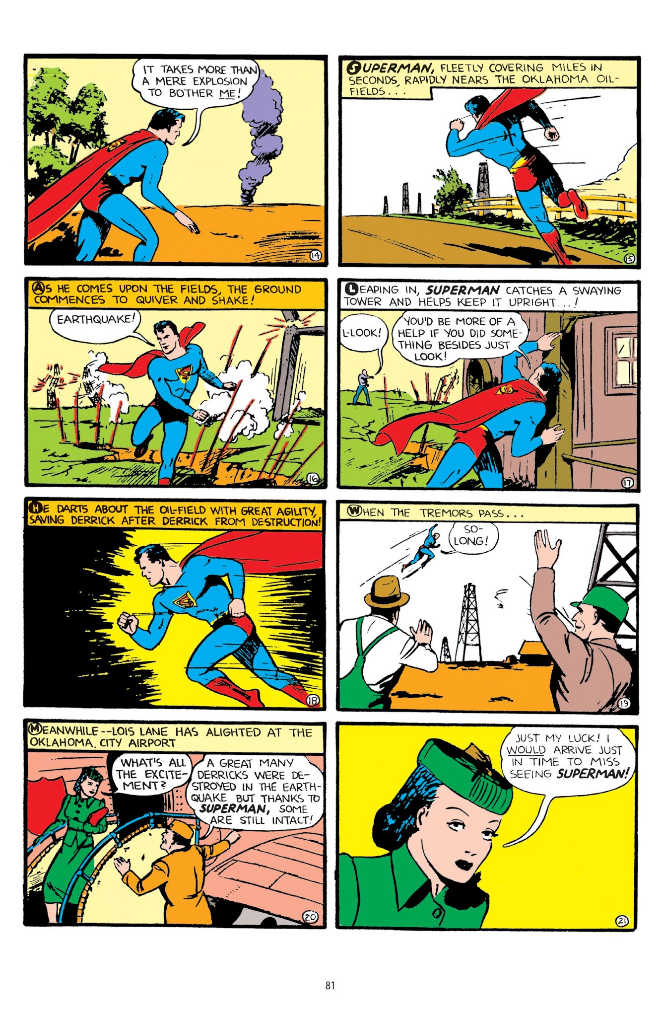 Read online Superman: The Golden Age comic -  Issue # TPB 2 (Part 1) - 81