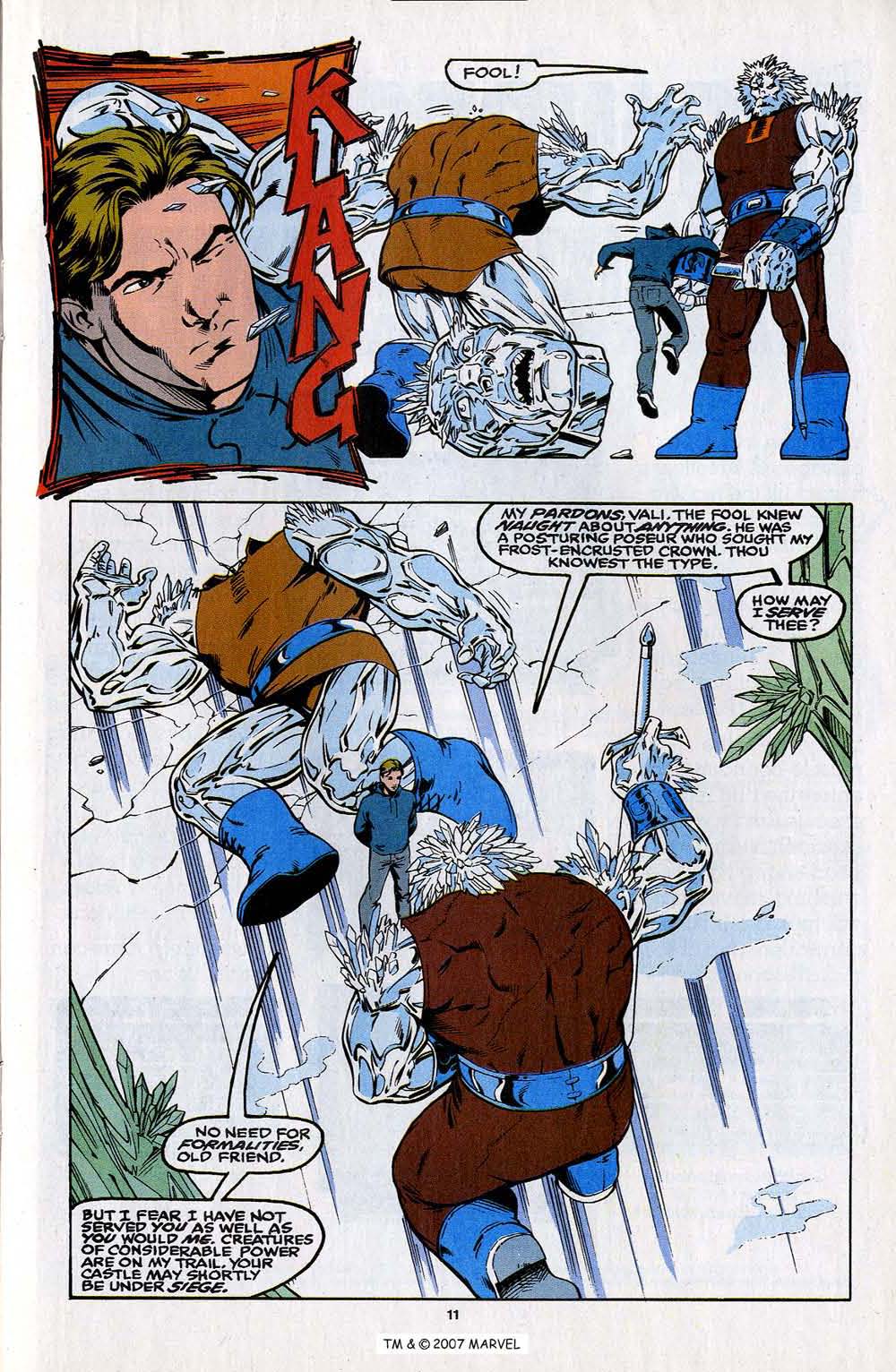 Read online The Incredible Hulk (1968) comic -  Issue #422 - 13