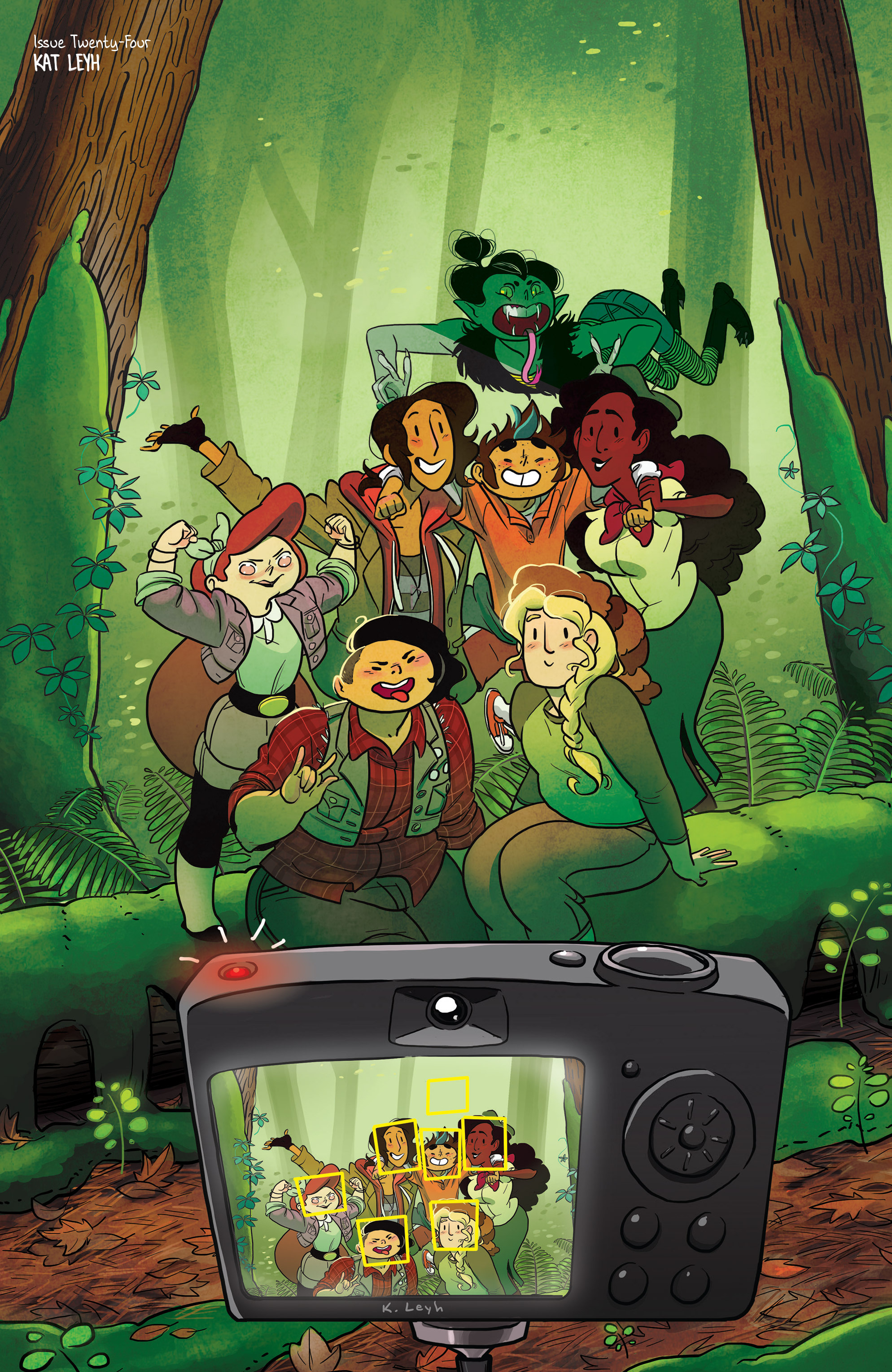 Read online Lumberjanes Vol. 6 comic -  Issue # TPB - 111