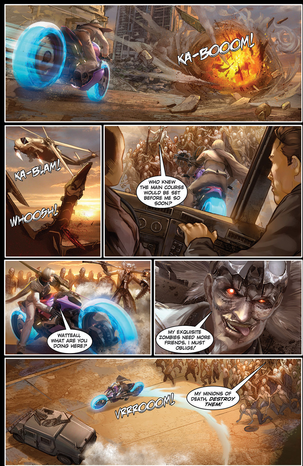 Rise of Incarnates issue 10 - Page 13