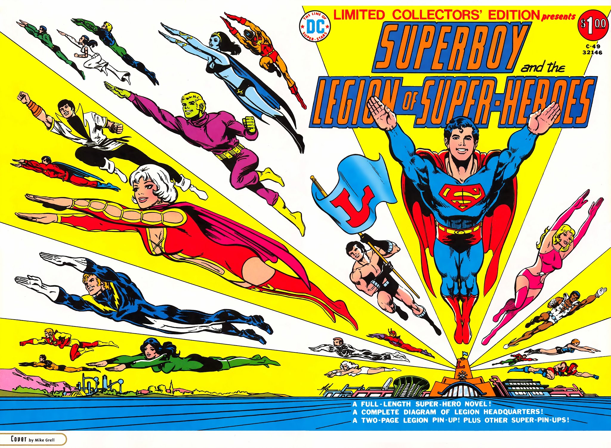 Read online Legion of Super-Heroes: 1,050 Years in the Future comic -  Issue # TPB (Part 1) - 82