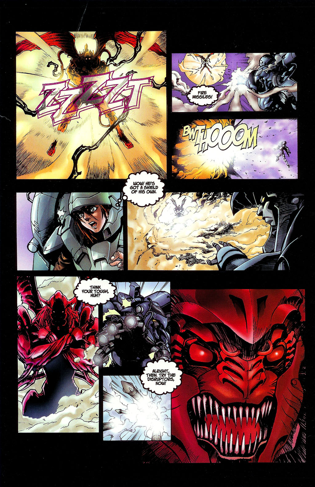 Read online Mech Destroyer comic -  Issue #2 - 24