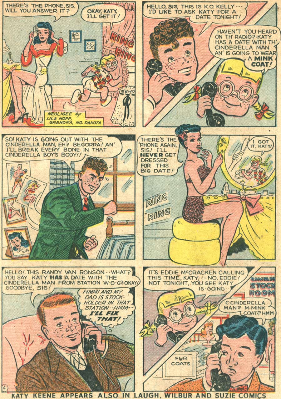 Read online Pep Comics comic -  Issue #65 - 18