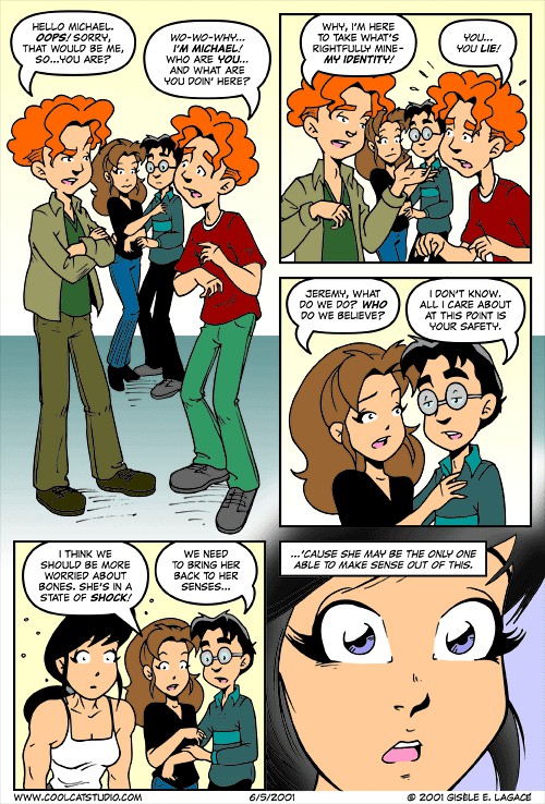 Read online Cool Cat Studio comic -  Issue # TPB 1 (Part 3) - 4