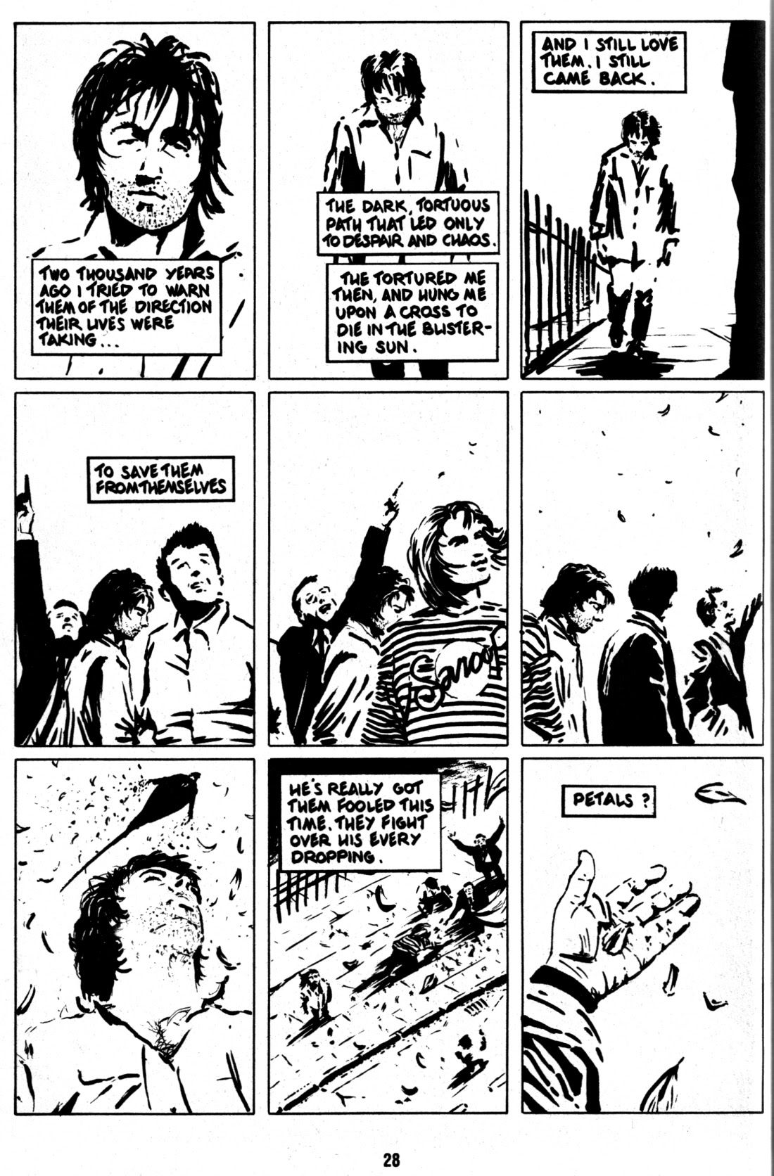 Read online Saviour (1990) comic -  Issue # TPB - 30