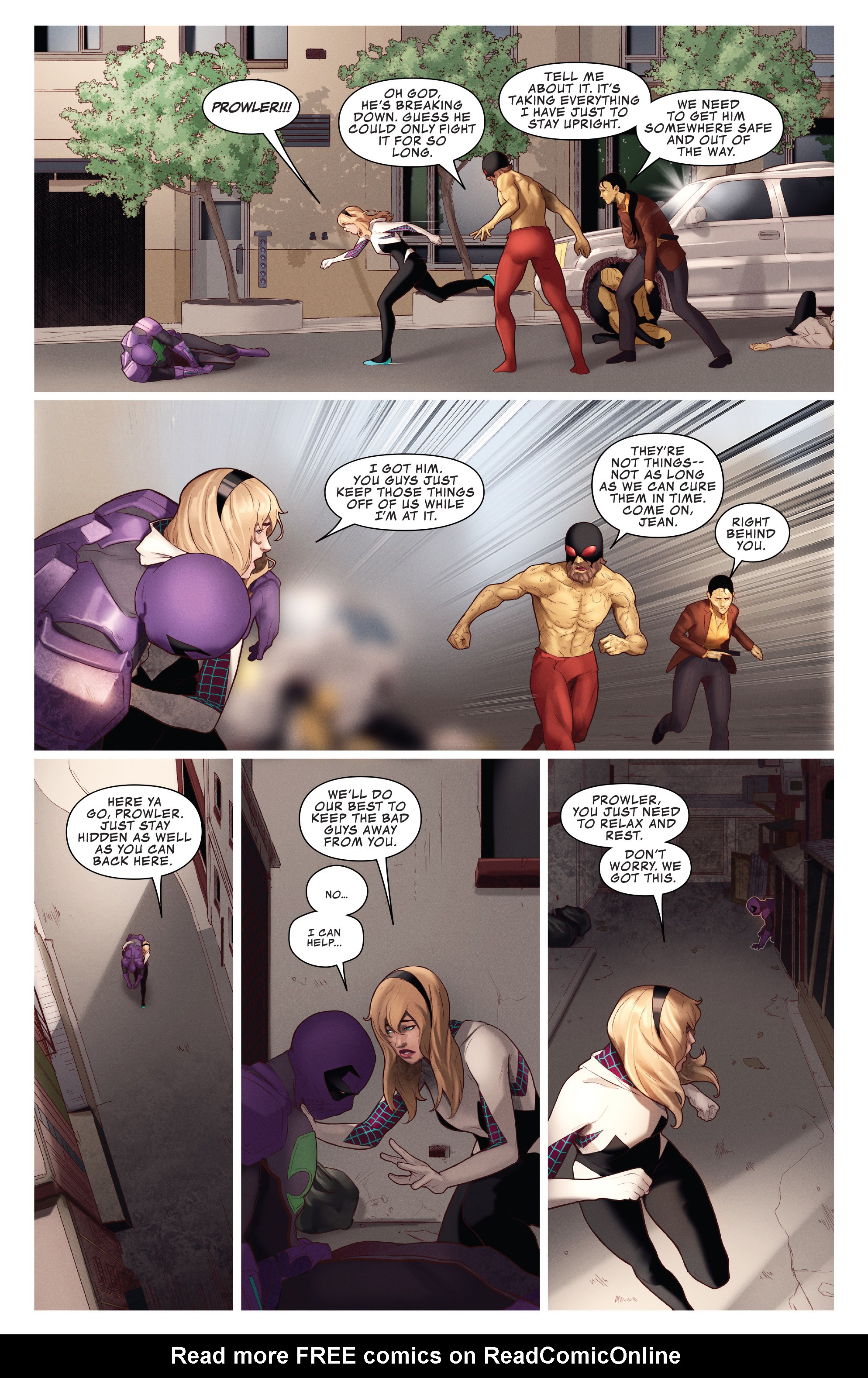 Read online Prowler comic -  Issue #5 - 13