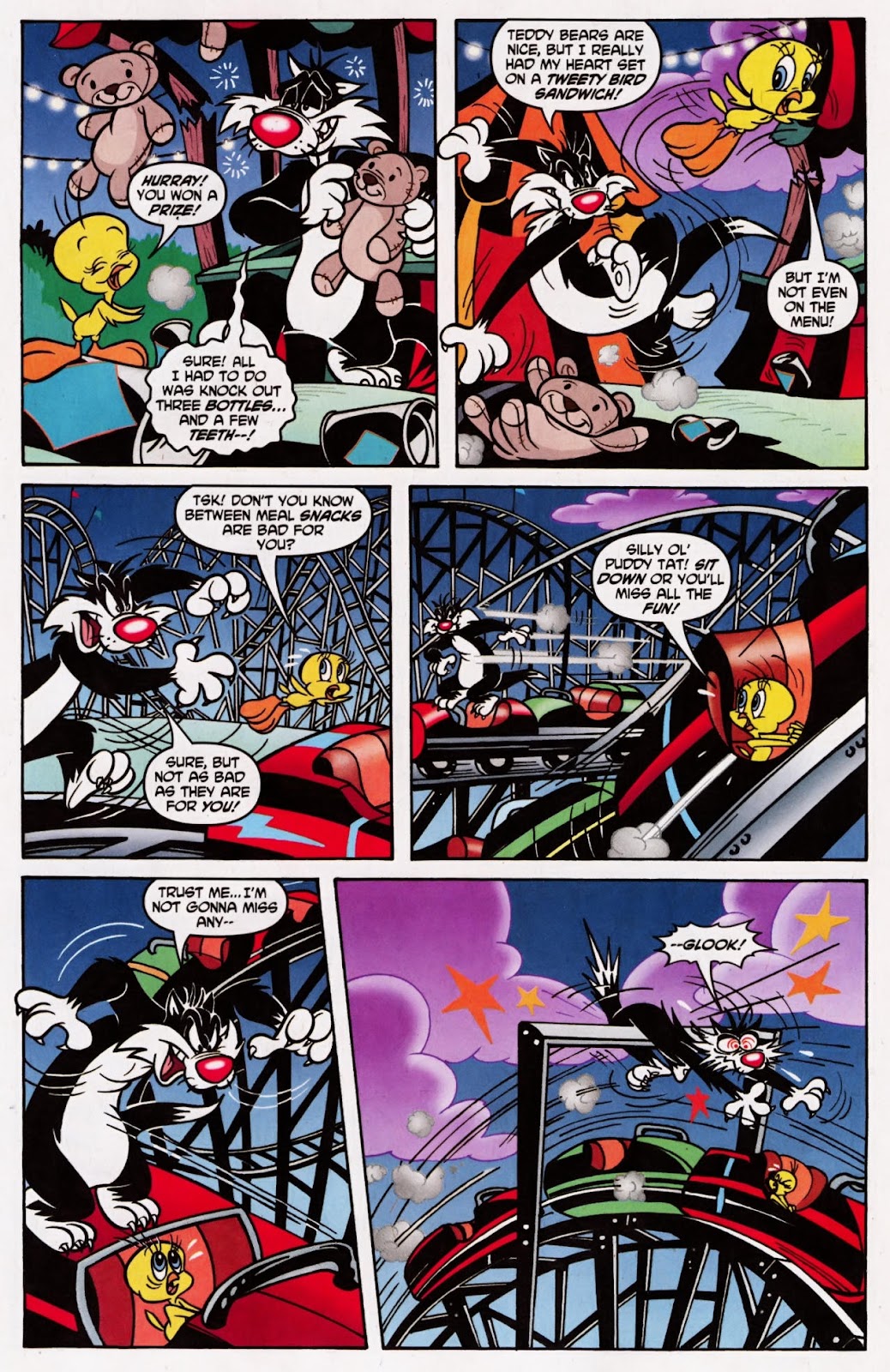 Looney Tunes (1994) Issue #163 #100 - English 17