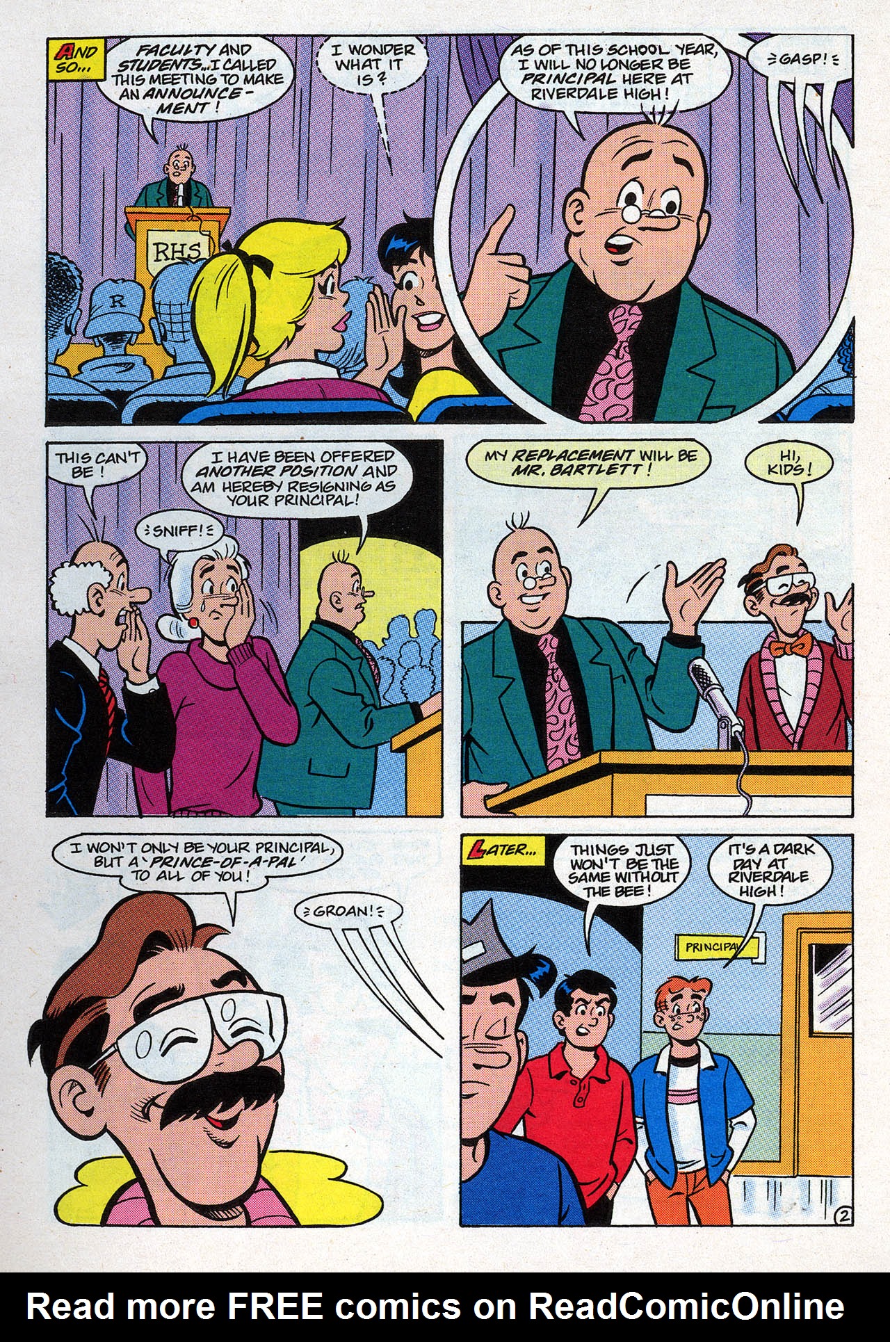 Read online Tales From Riverdale Digest comic -  Issue #6 - 5
