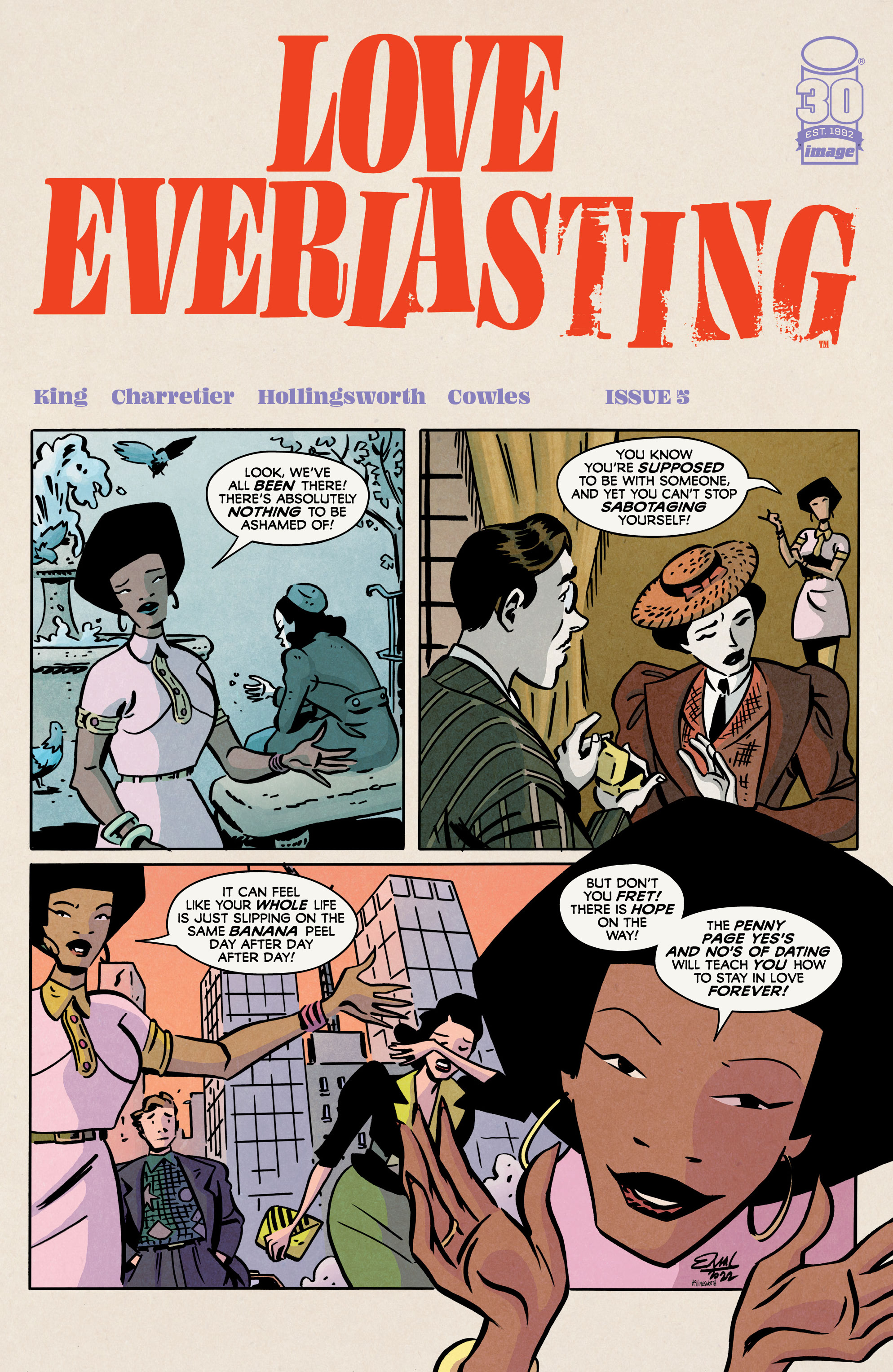Read online Love Everlasting comic -  Issue #5 - 1