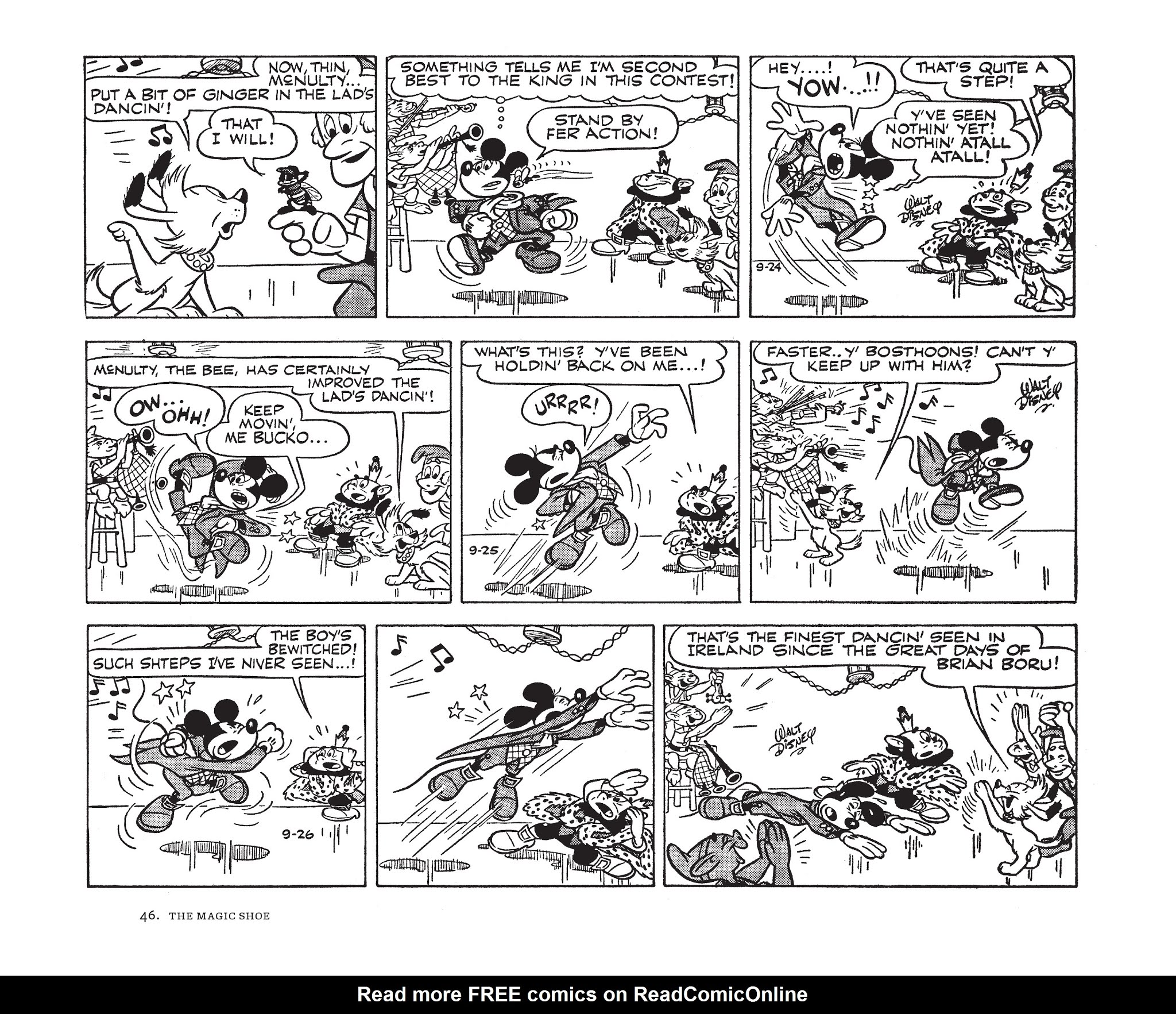 Read online Walt Disney's Mickey Mouse by Floyd Gottfredson comic -  Issue # TPB 12 (Part 1) - 46