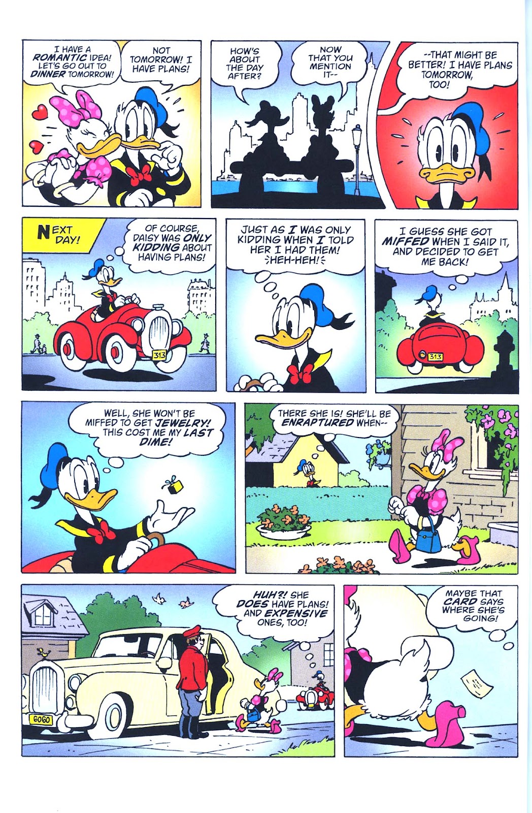 Walt Disney's Comics and Stories issue 689 - Page 4