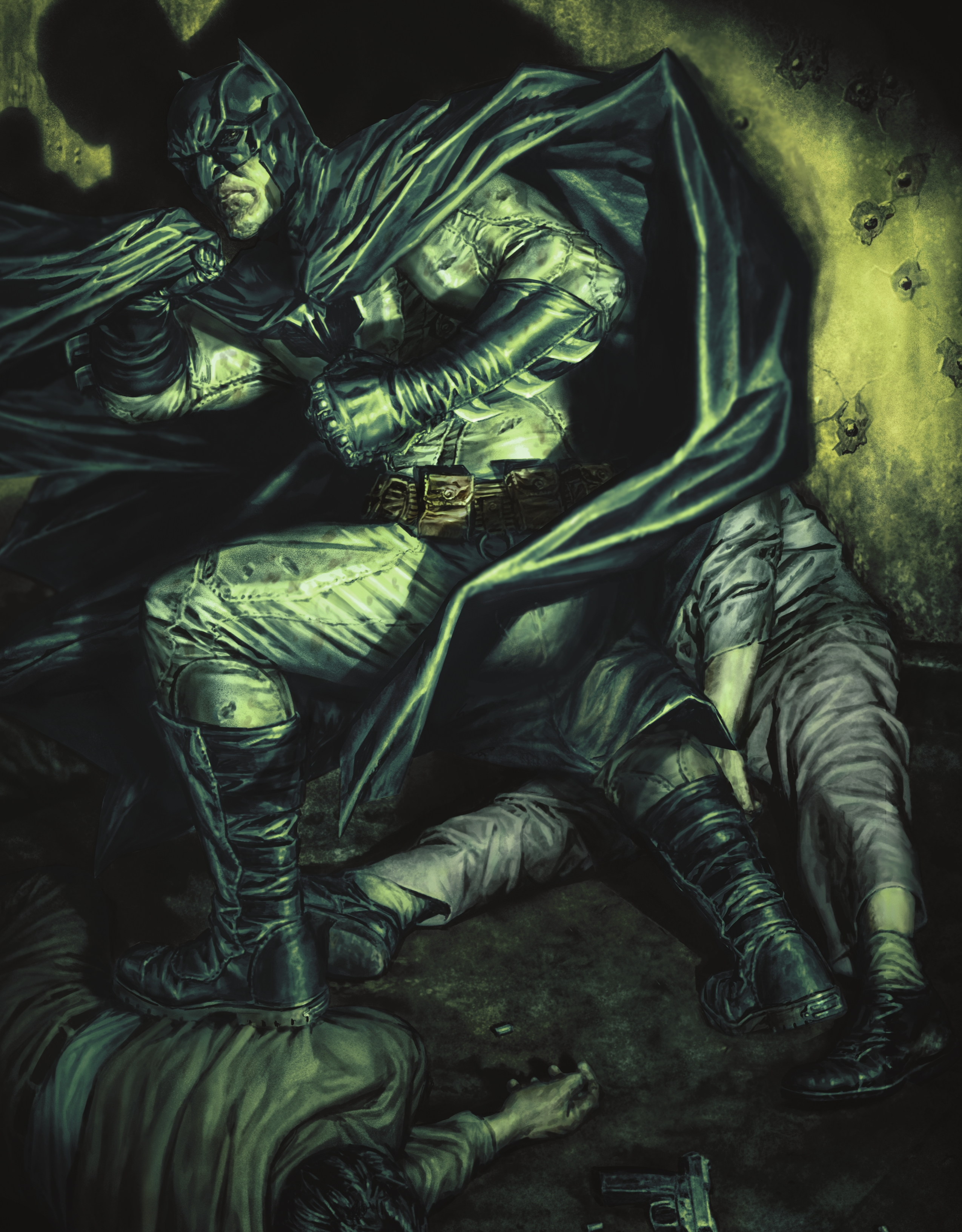 Read online Batman: Dear Detective comic -  Issue #1 - 19