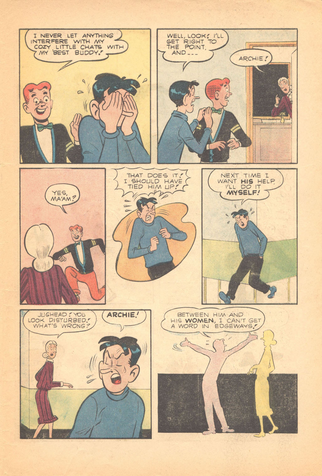 Read online Archie's Pal Jughead comic -  Issue #61 - 33