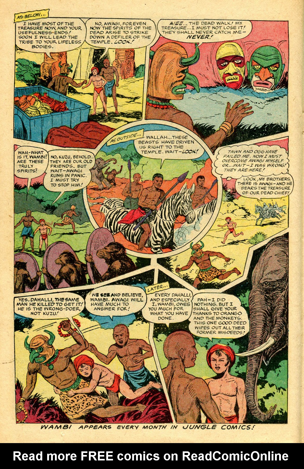Read online Jungle Comics comic -  Issue #130 - 30