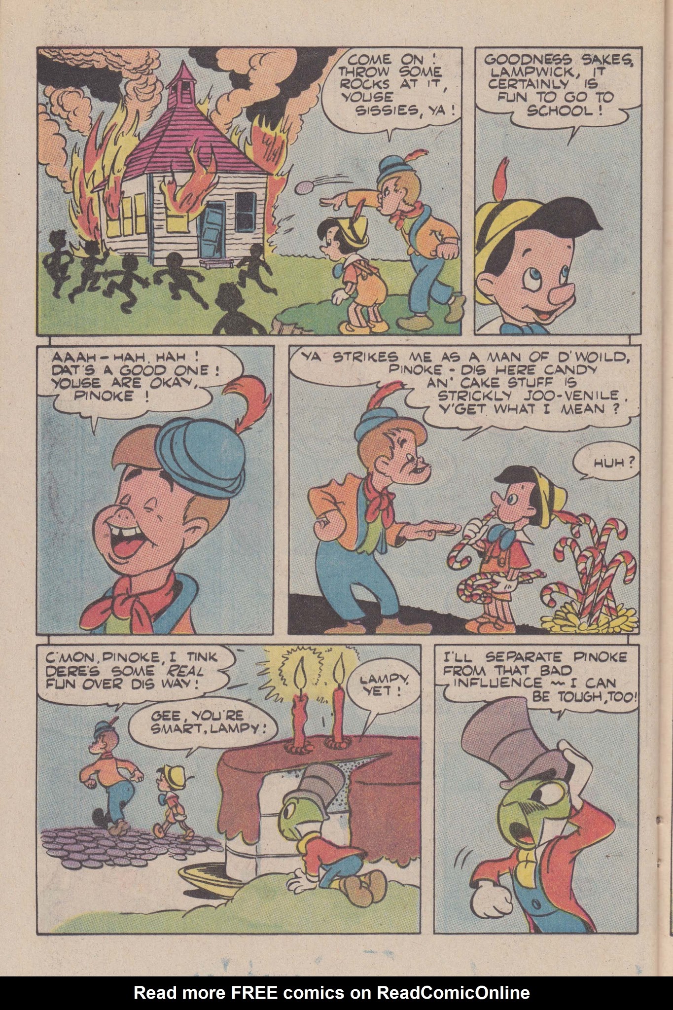 Read online Walt Disney's Pinocchio Special comic -  Issue # Full - 24