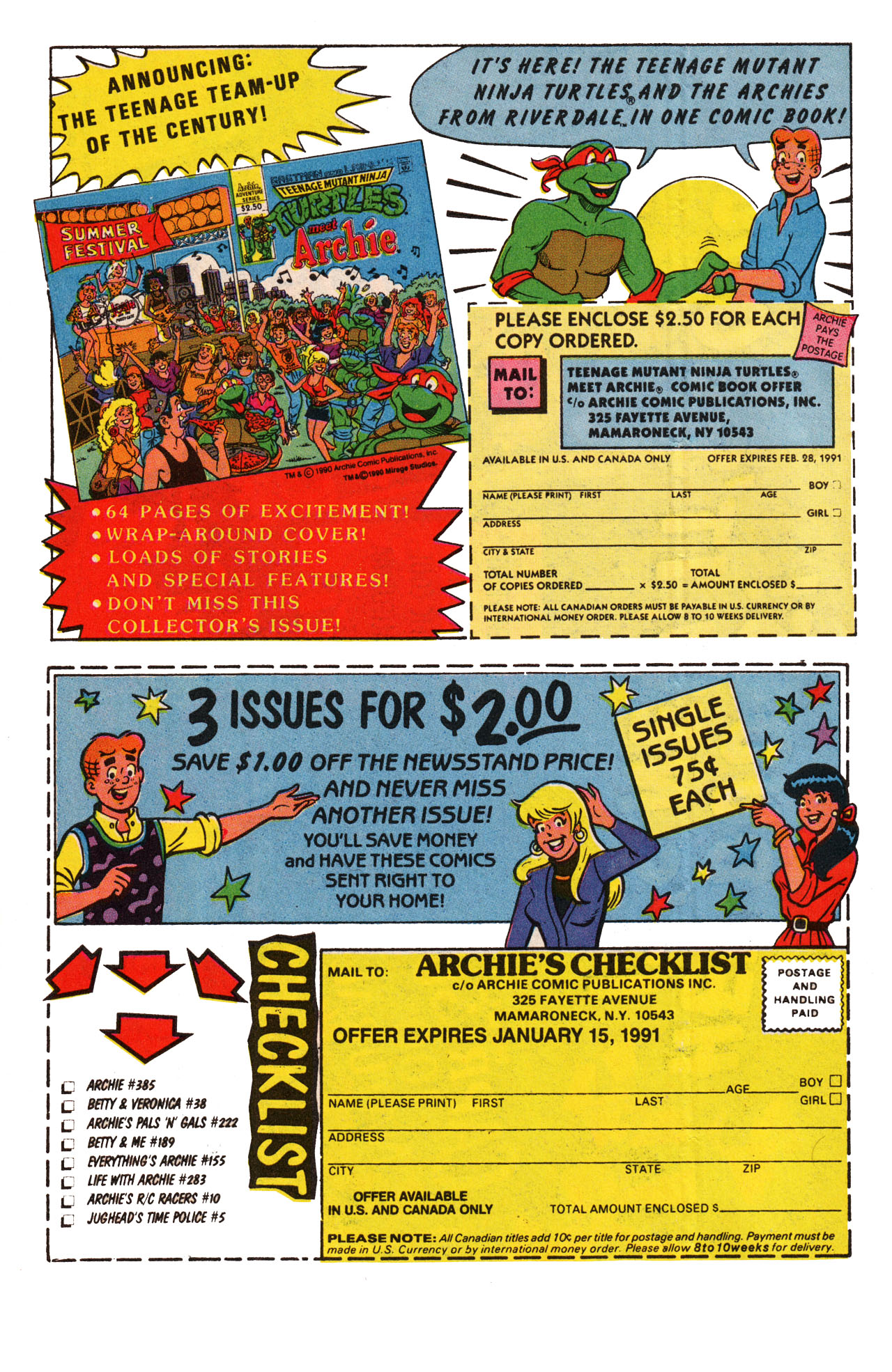 Read online Jughead (1987) comic -  Issue #22 - 10
