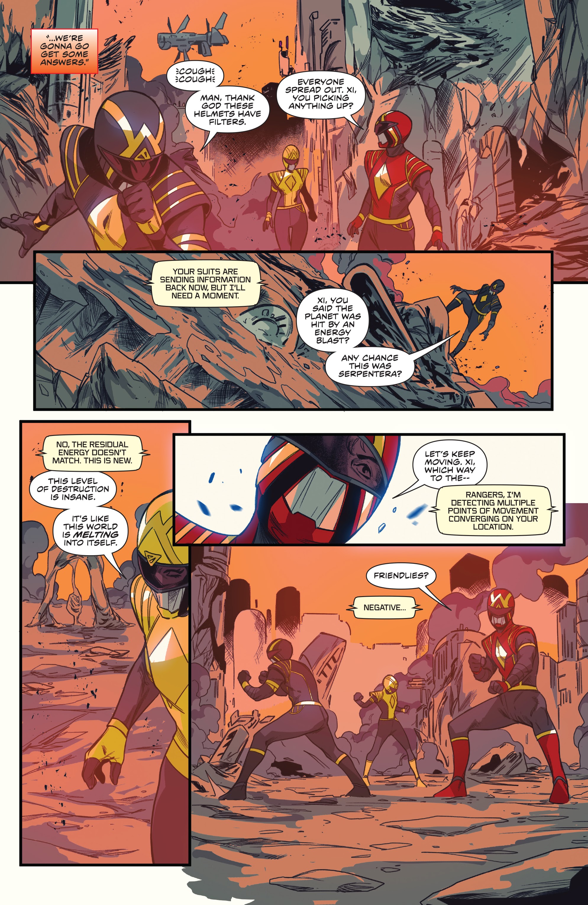 Read online Mighty Morphin Power Rangers comic -  Issue #52 - 16