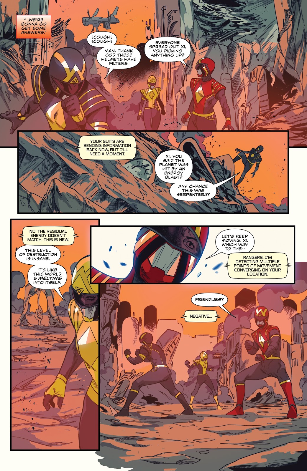 Mighty Morphin Power Rangers issue 52 - Page 16