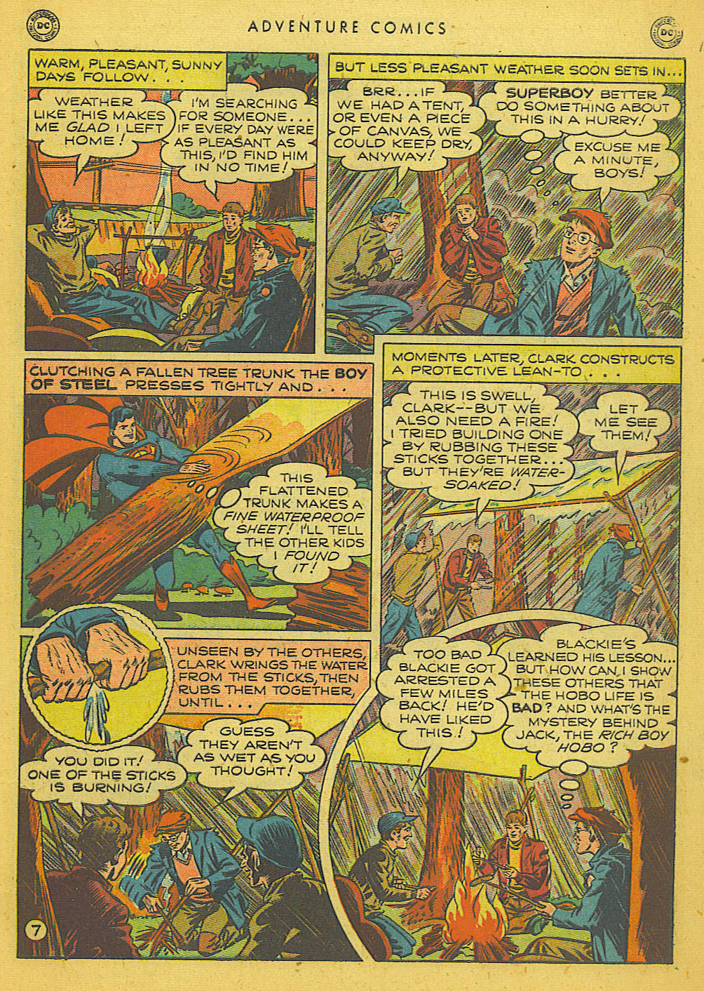 Read online Adventure Comics (1938) comic -  Issue #153 - 8