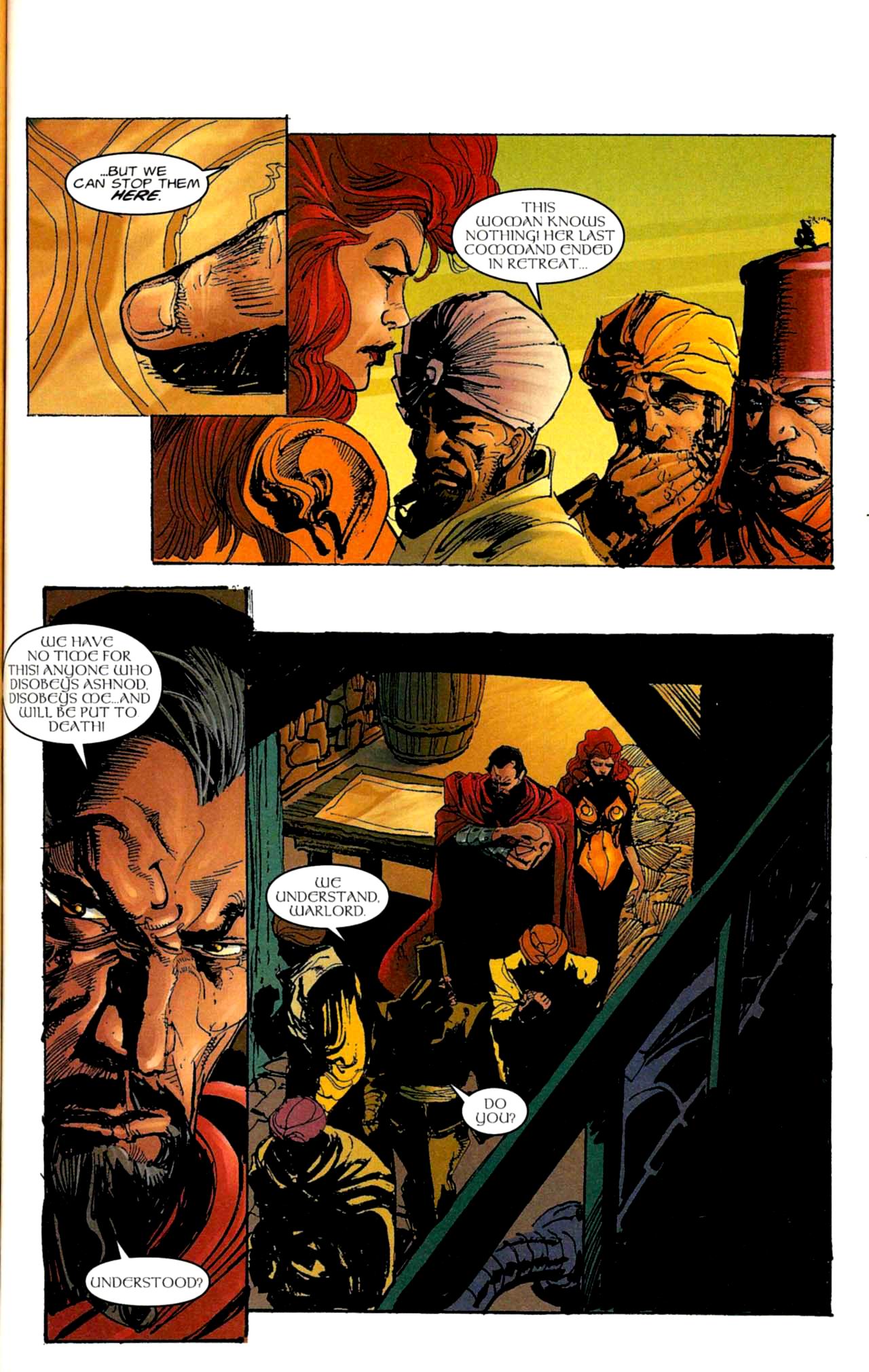 Read online Urza-Mishra War on the World of Magic: The Gathering comic -  Issue #2 - 30