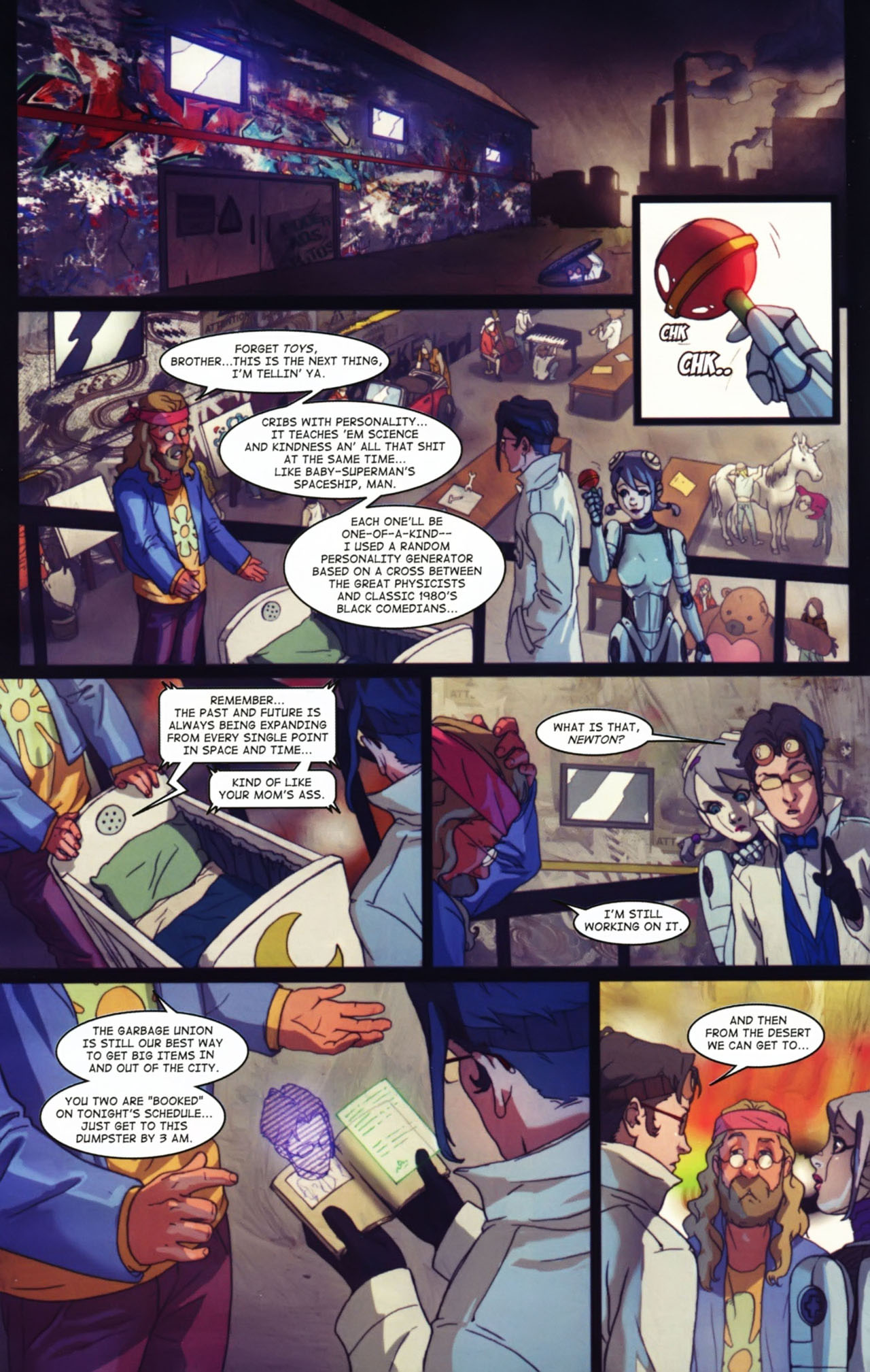 Read online Fall Out Toy Works comic -  Issue #3 - 18
