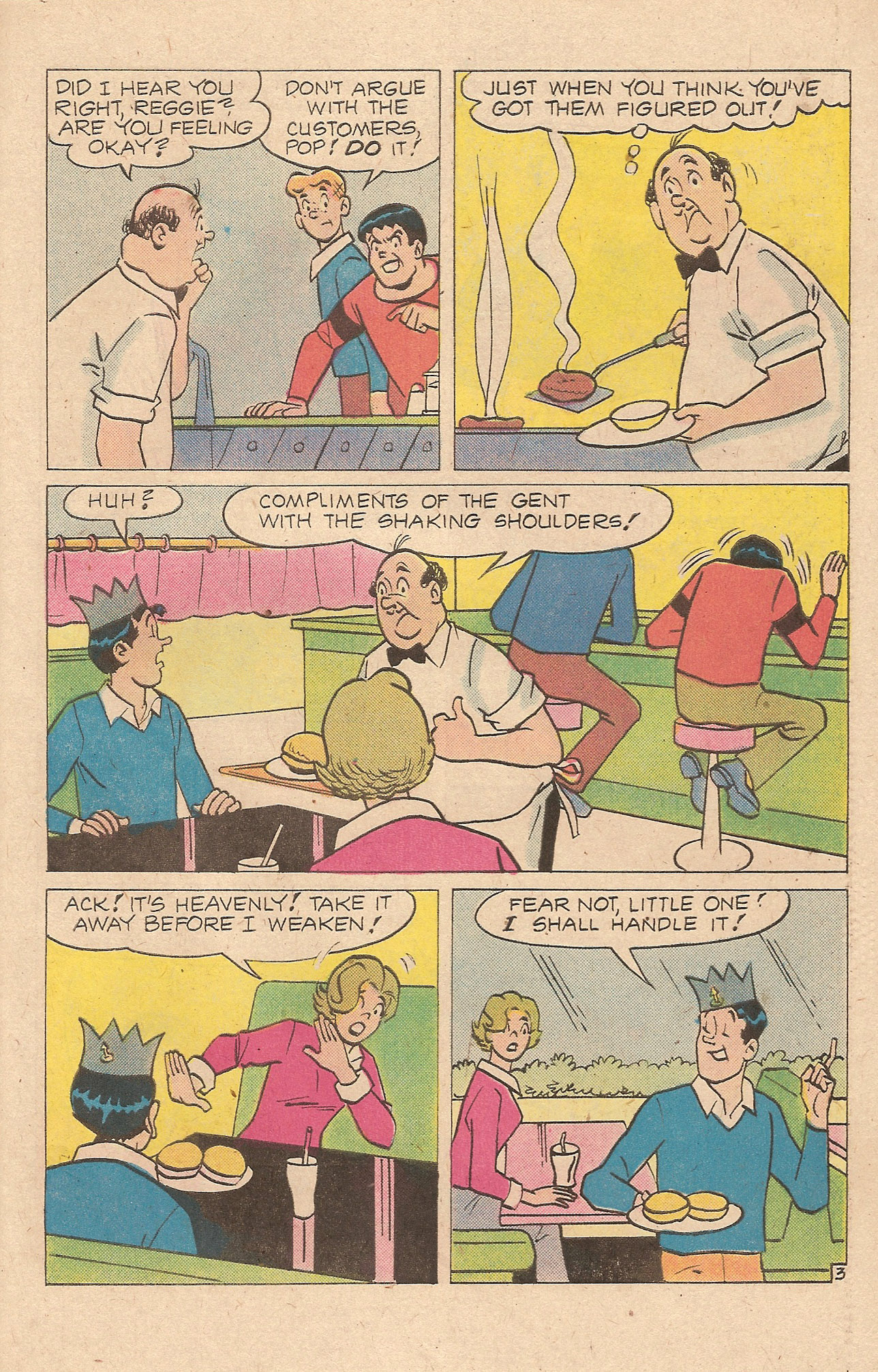 Read online Jughead (1965) comic -  Issue #283 - 31