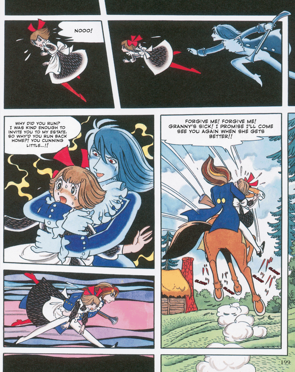 Read online Unico comic -  Issue # TPB (Part 2) - 99