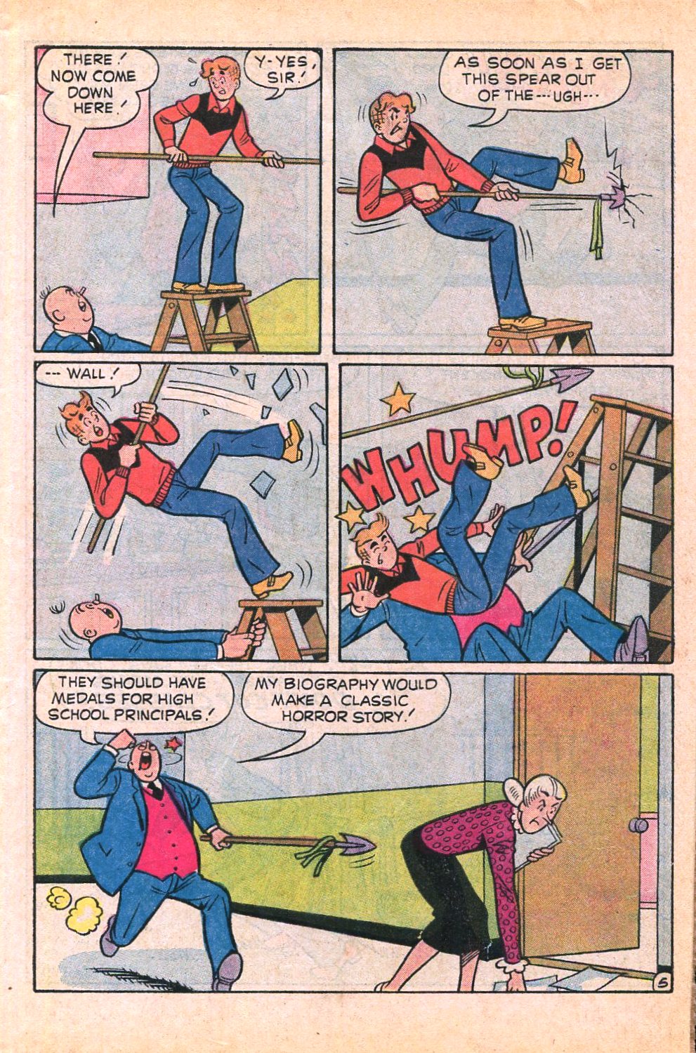 Read online Archie's Pals 'N' Gals (1952) comic -  Issue #83 - 7