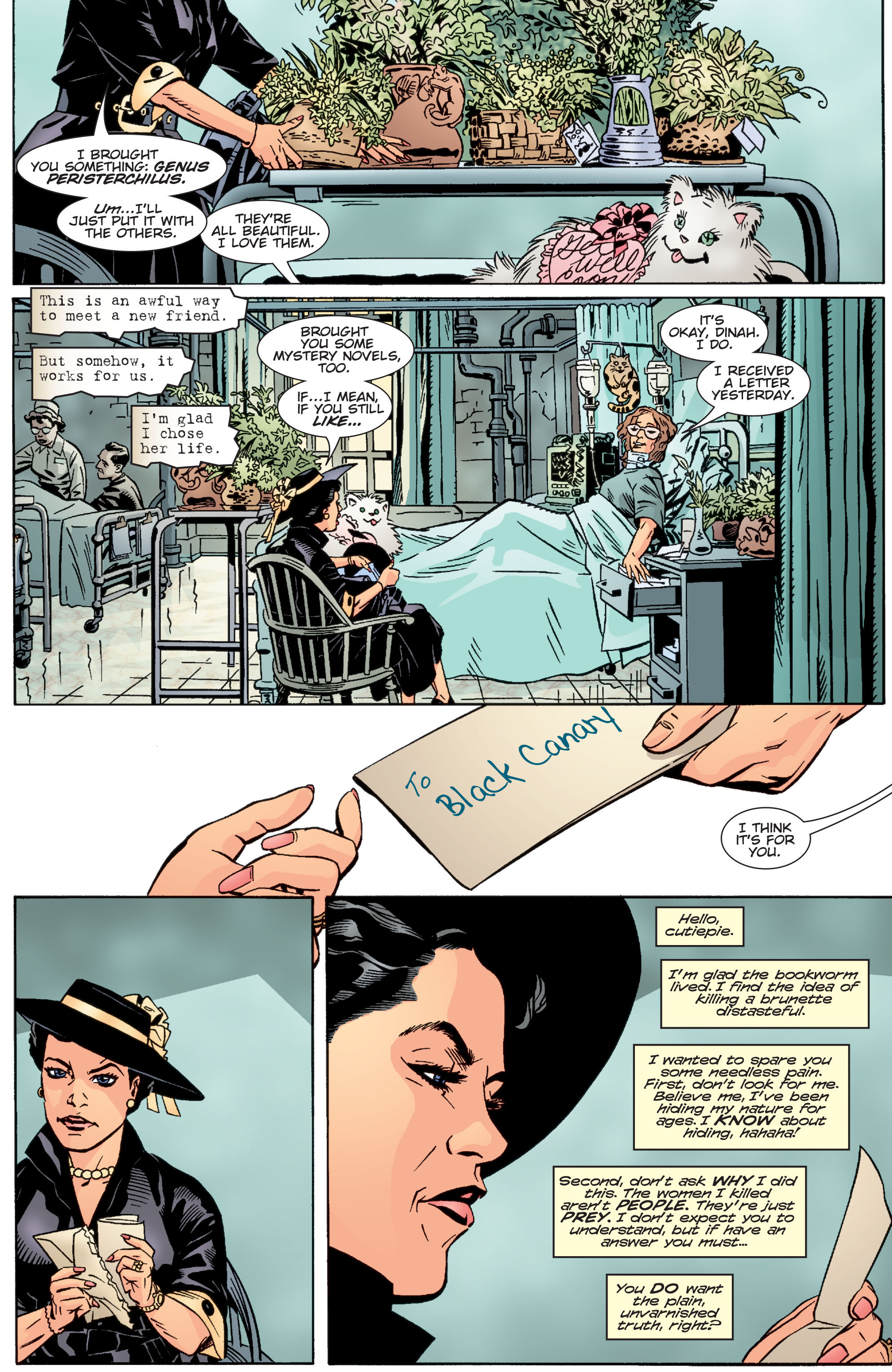 Read online Birds of Prey (1999) comic -  Issue #66 - 22