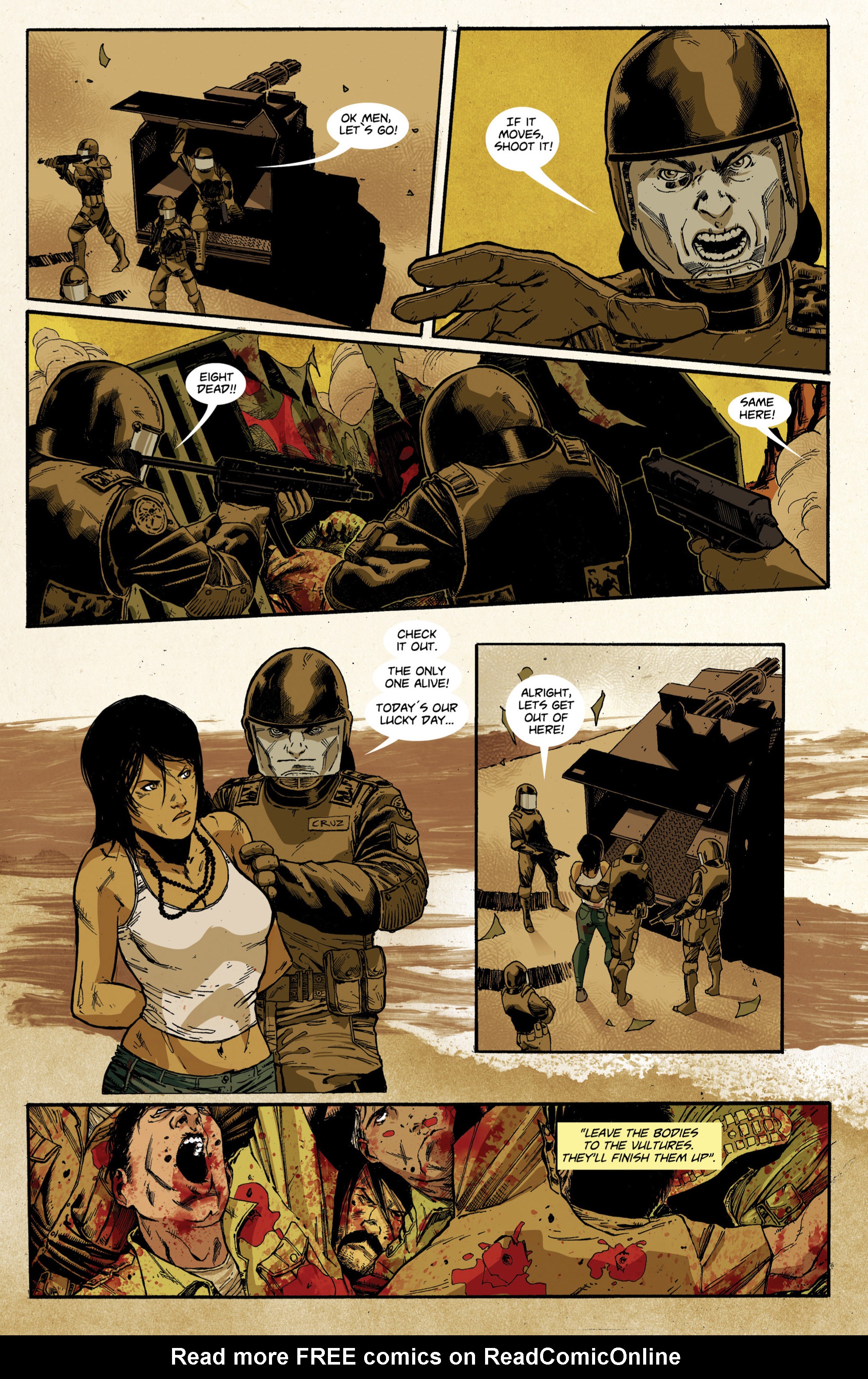 Read online Clandestino comic -  Issue #1 - 29